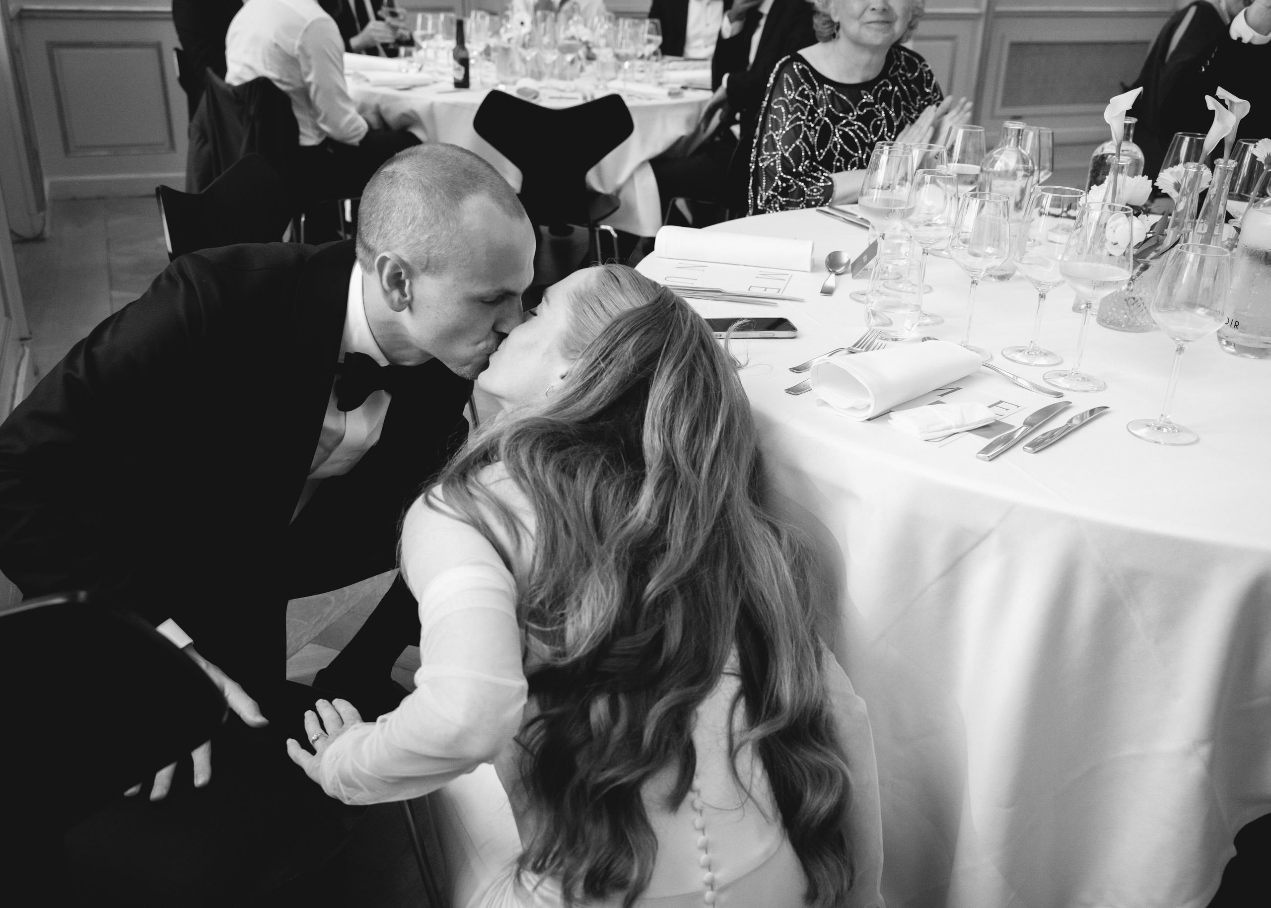 Sofia and Brandon. Professional wedding photographer in Copenhagen, Denmark — Julia Byron