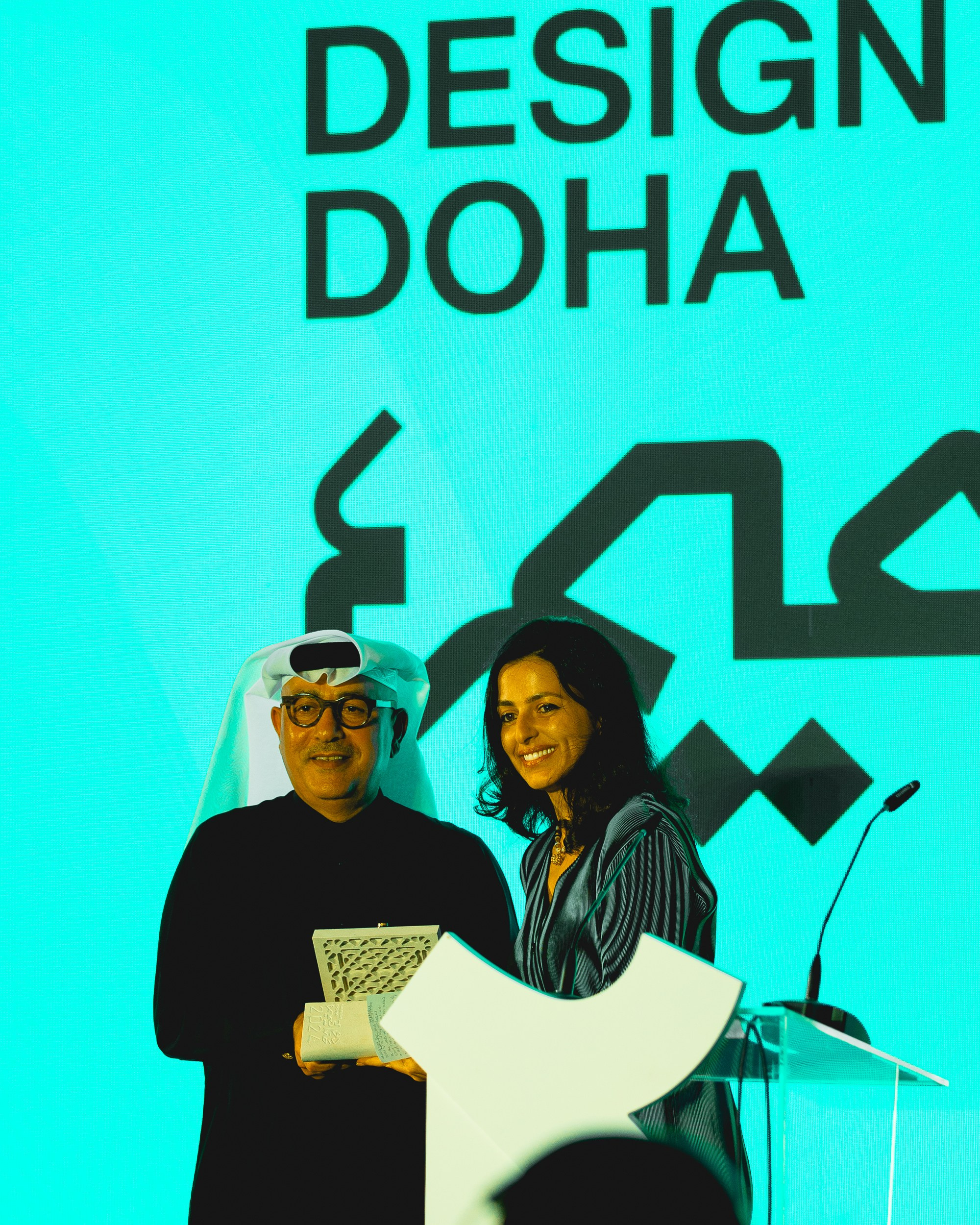 Design Doha 2024 / PRIZE CEREMONY. Regina Turbin — official website