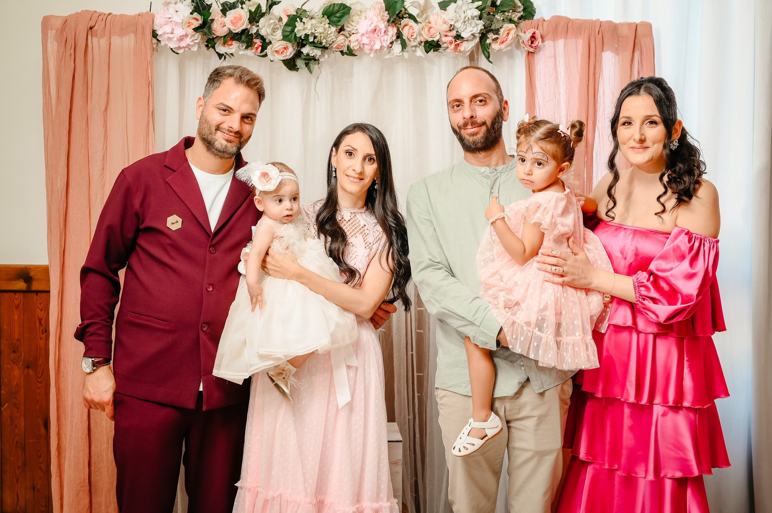 Baptism Nektaria. AdrianOltean.wfolio.pro