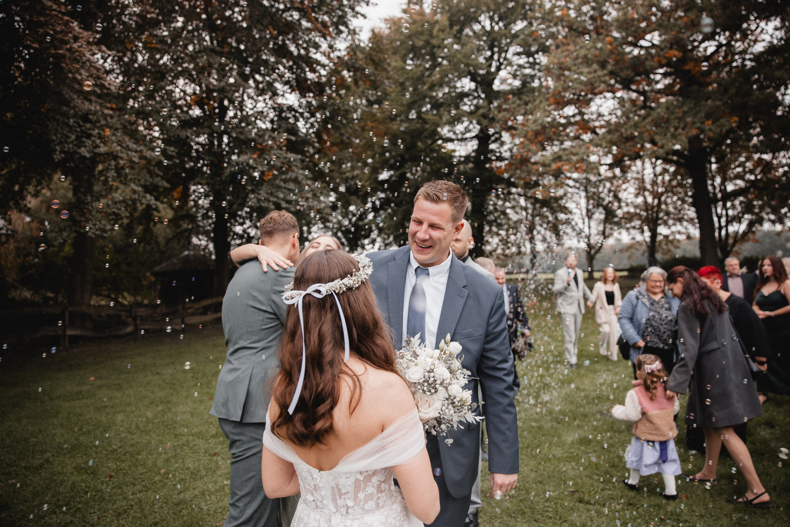 Lena & Philip | Schloss Bladenhorst, Castrop-Rauxel. Hochzeitsfotografin Bochum | Halyna Reiche Fotografie NRW