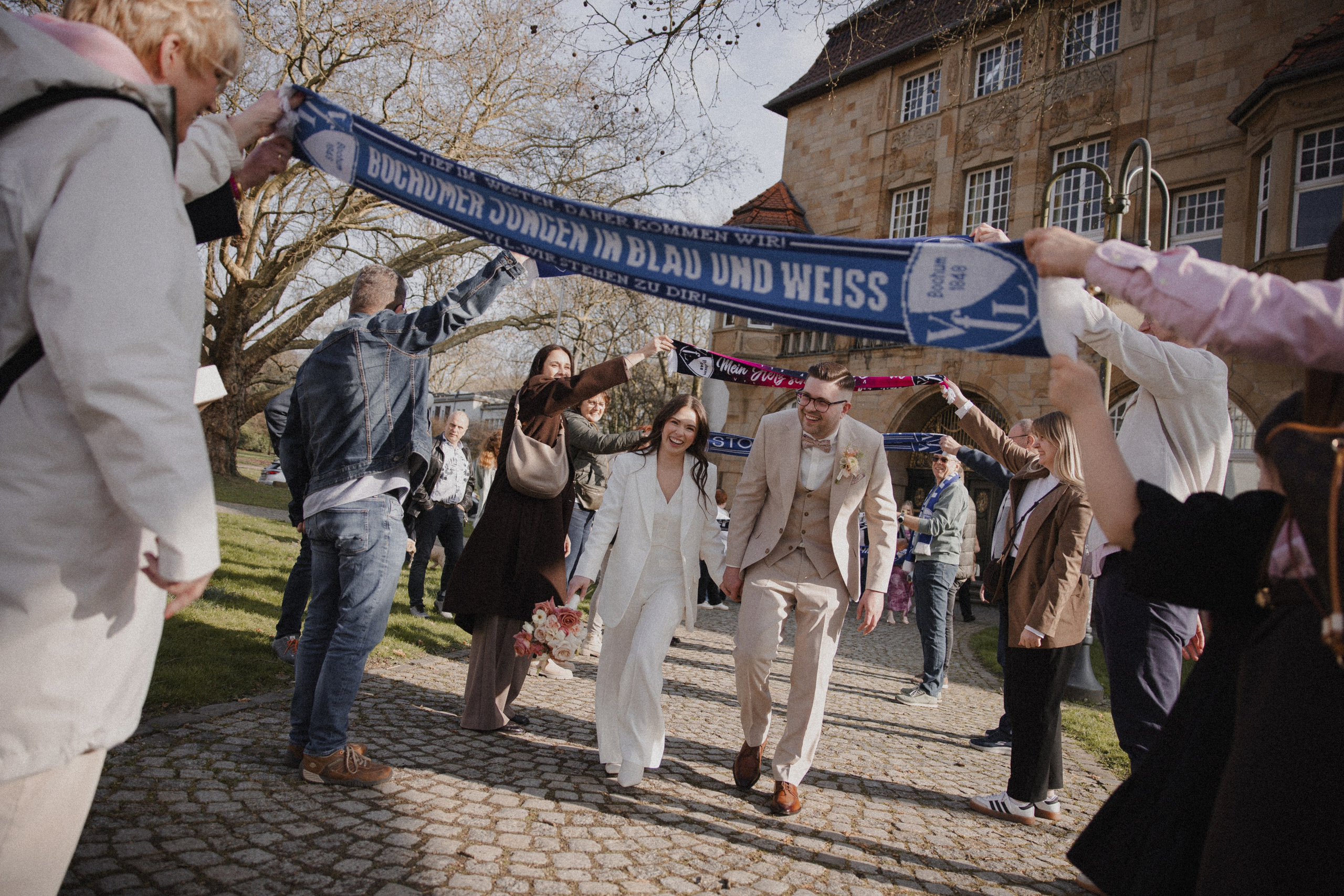 Morena & Niklas I Haus Hohenstein. Hochzeitsfotografin Bochum | Halyna Reiche Fotografie NRW
