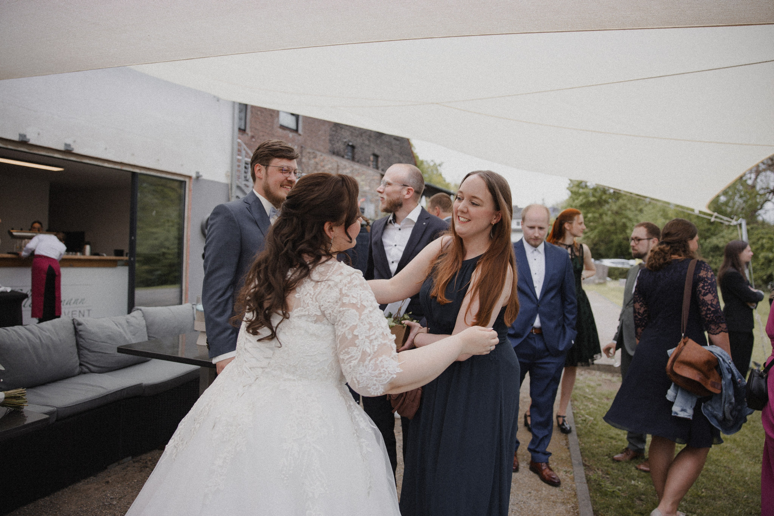Michaela & Christian I Eventlocation Hilleringmann. Hochzeitsfotografin Bochum | Halyna Reiche Fotografie NRW