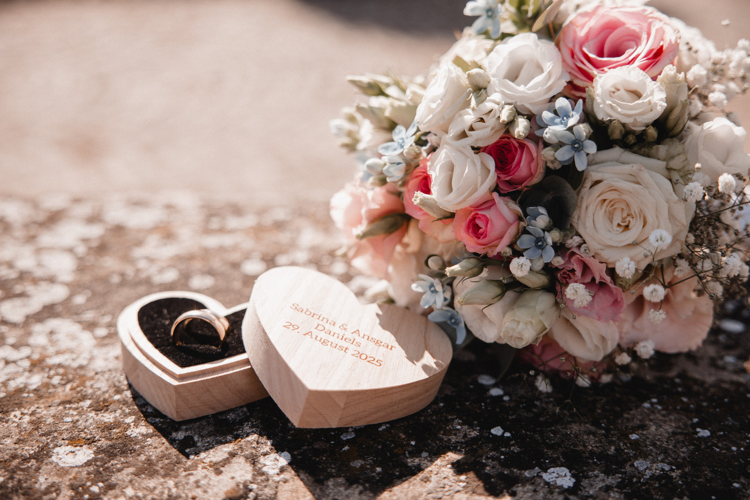Sabrina & Ansgar | Schloss Nordkirchen. Photographer in Bochum Dolia Halyna