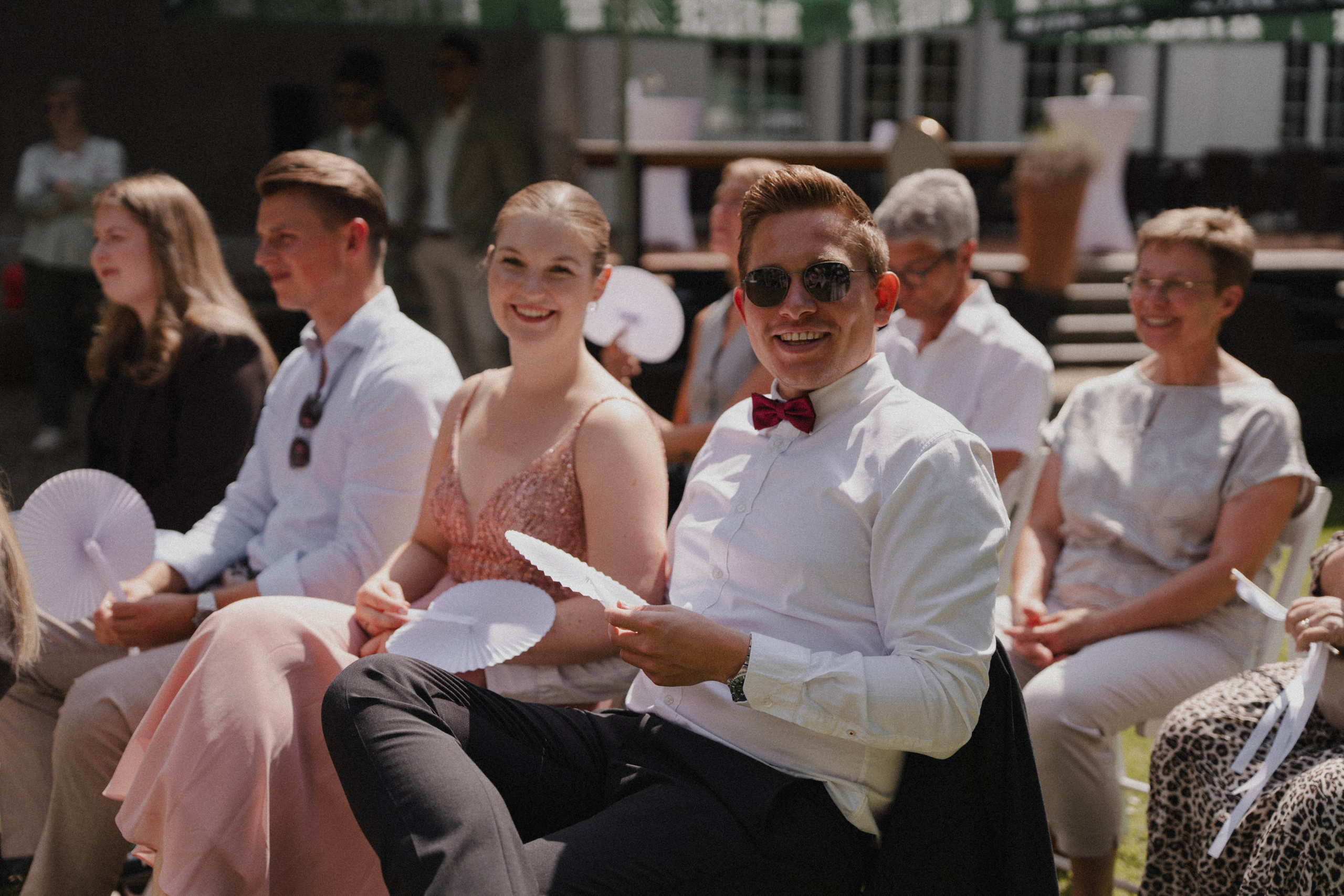Jessica & Felix I Gesellschaft Harmonie Bochum. Hochzeitsfotografin Bochum | Halyna Reiche Fotografie NRW