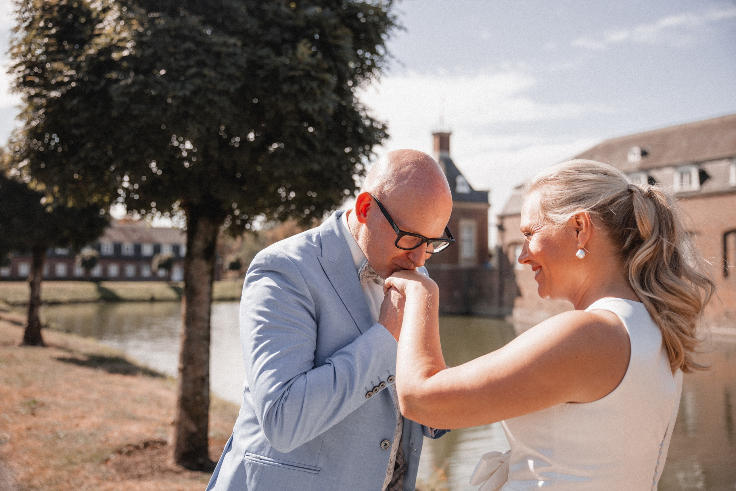 Sabrina & Ansgar | Schloss Nordkirchen. Photographer in Bochum Dolia Halyna