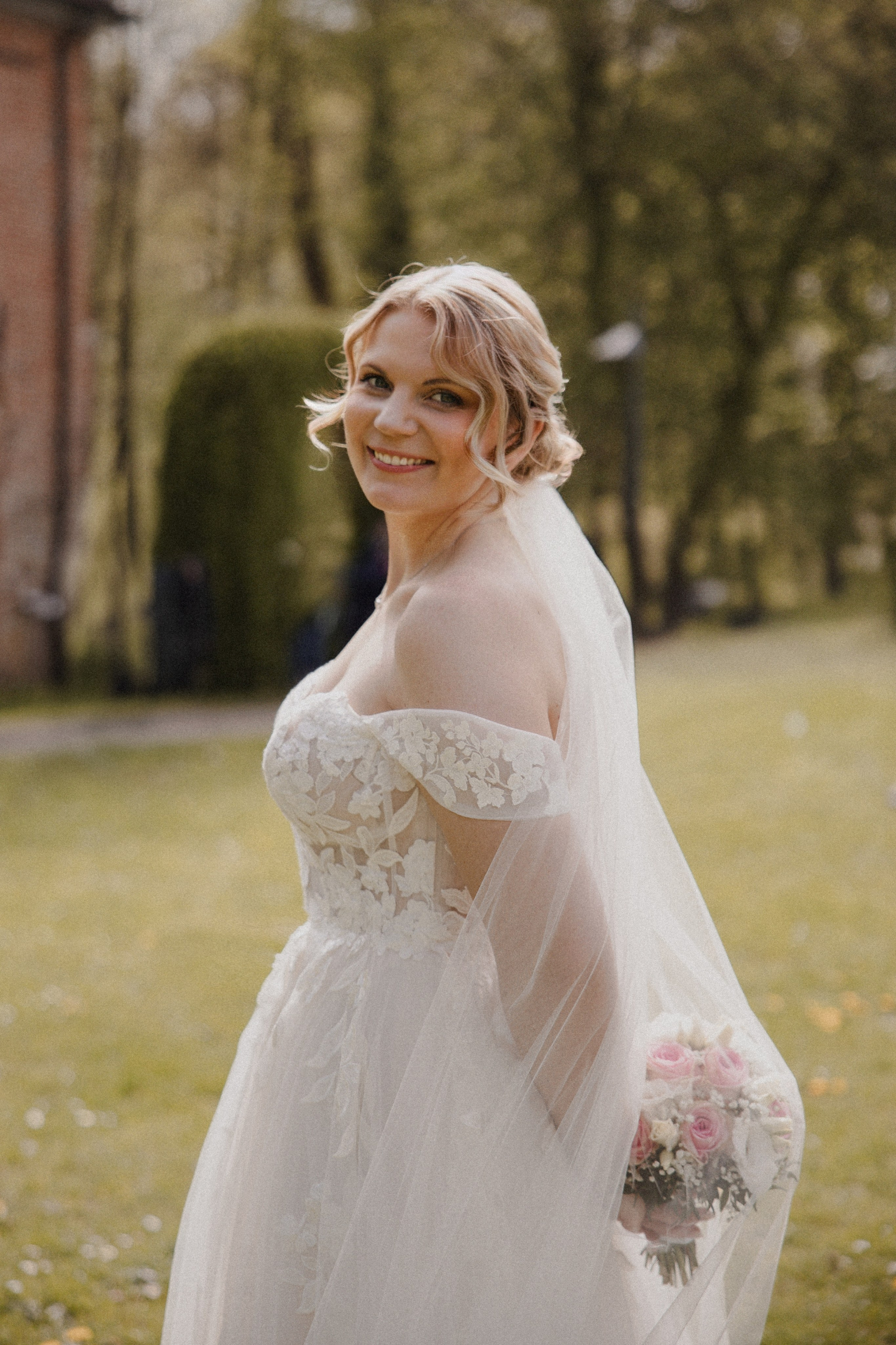 Lorena & Jan l Schloss Sythen. Hochzeitsfotografin Bochum | Halyna Reiche Fotografie NRW