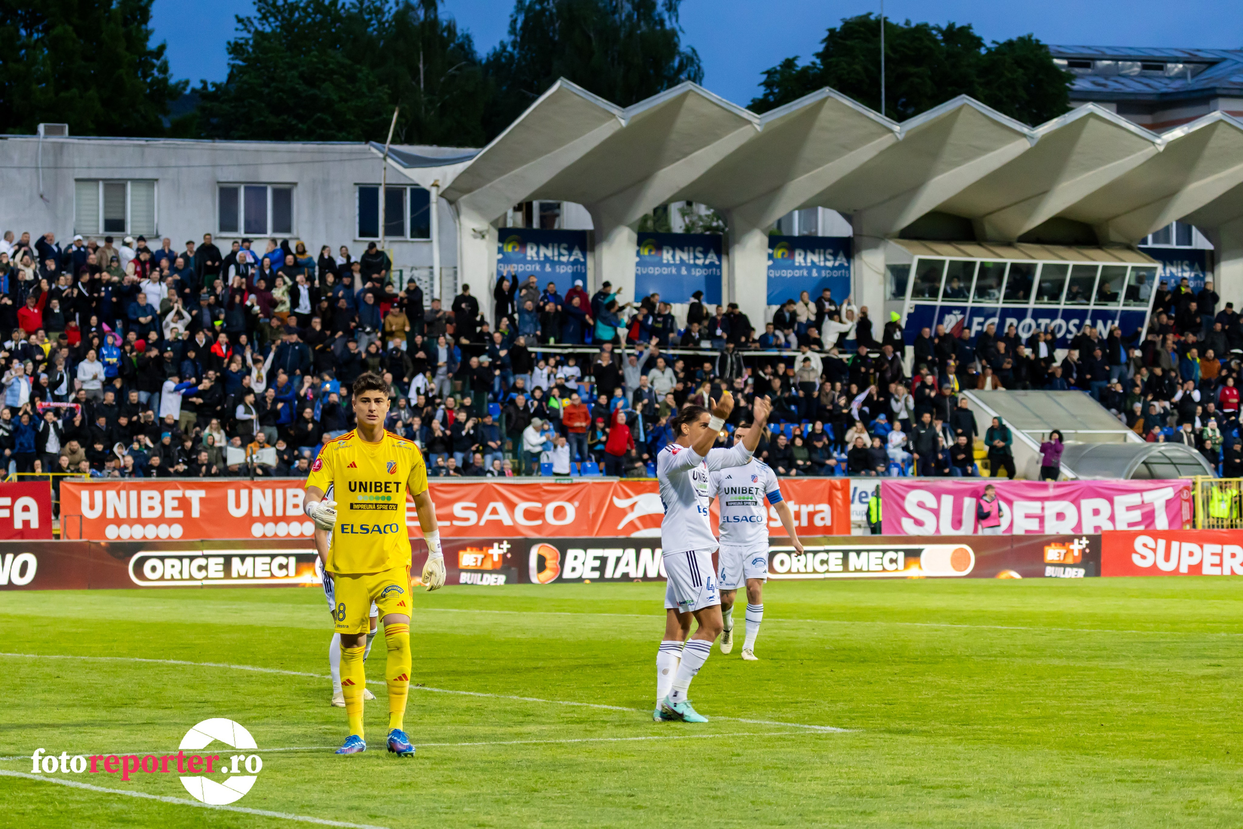 Momente Epice: Galerie foto din meciul de fotbal FC Botoșani vs Dinamo