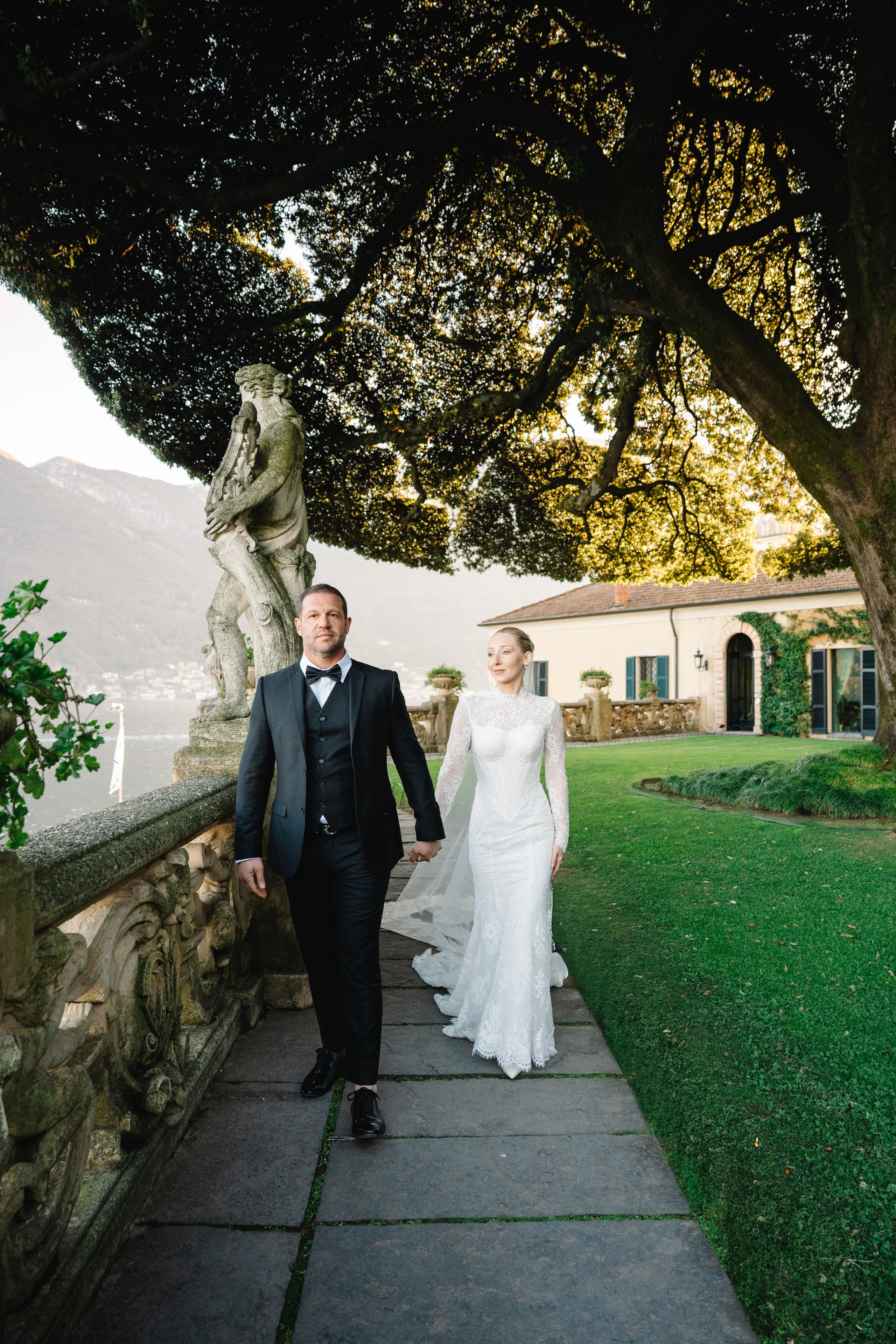 Lake Como. Фотограф в Итлаии — Свадебный фотограф Озеро Комо
