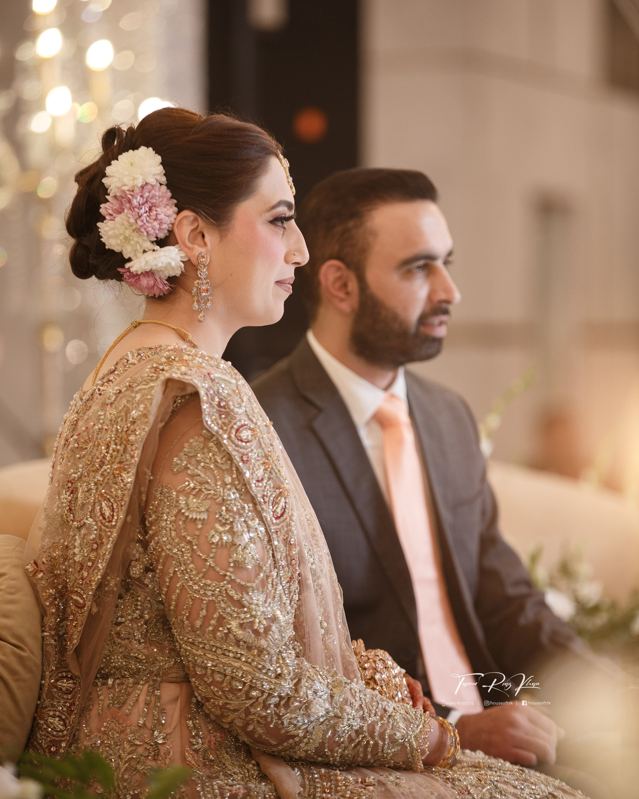 Zalla and Fahad. House of Taimur Riaz Khan