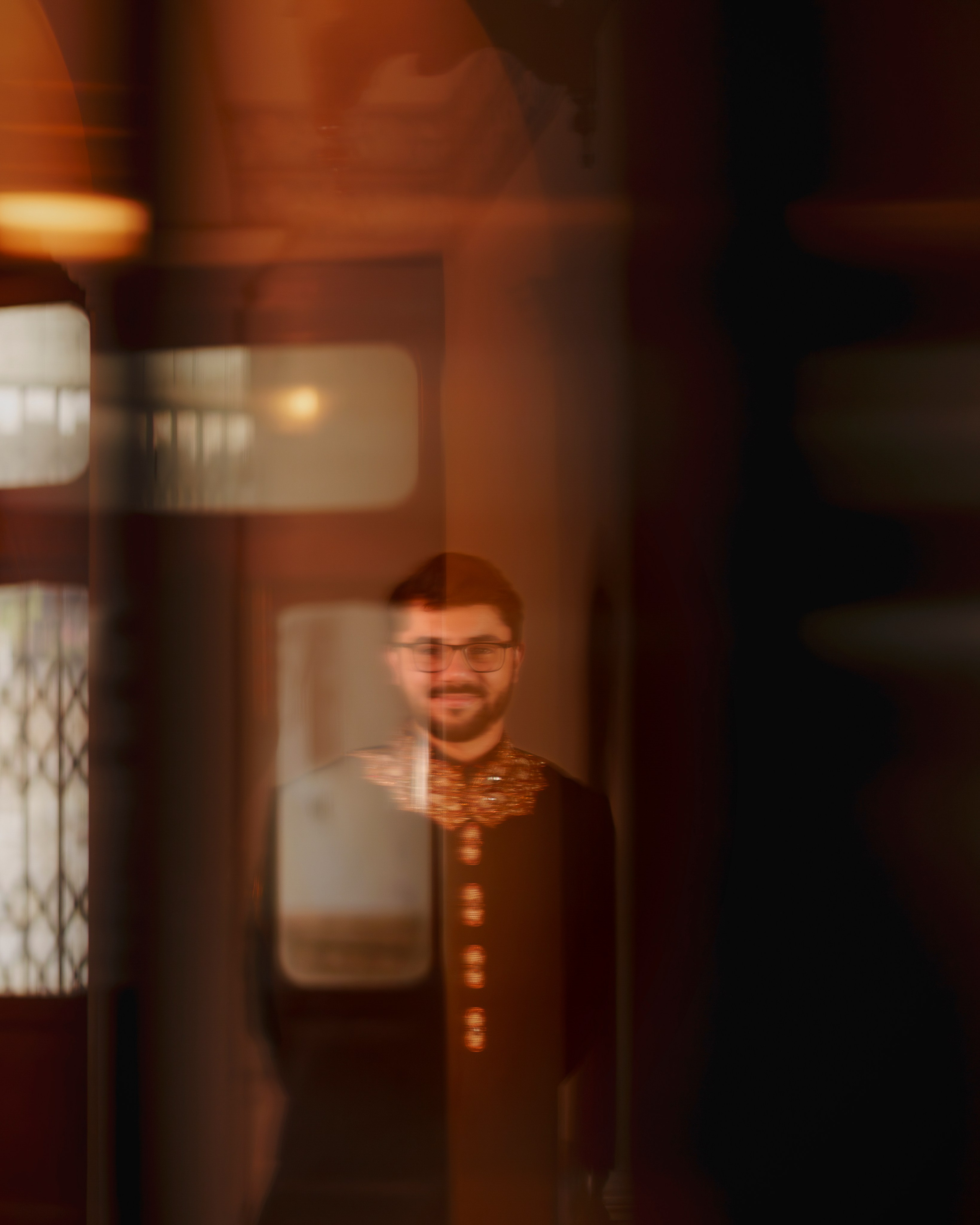 Gulalae and Jawad. House of Taimur Riaz Khan