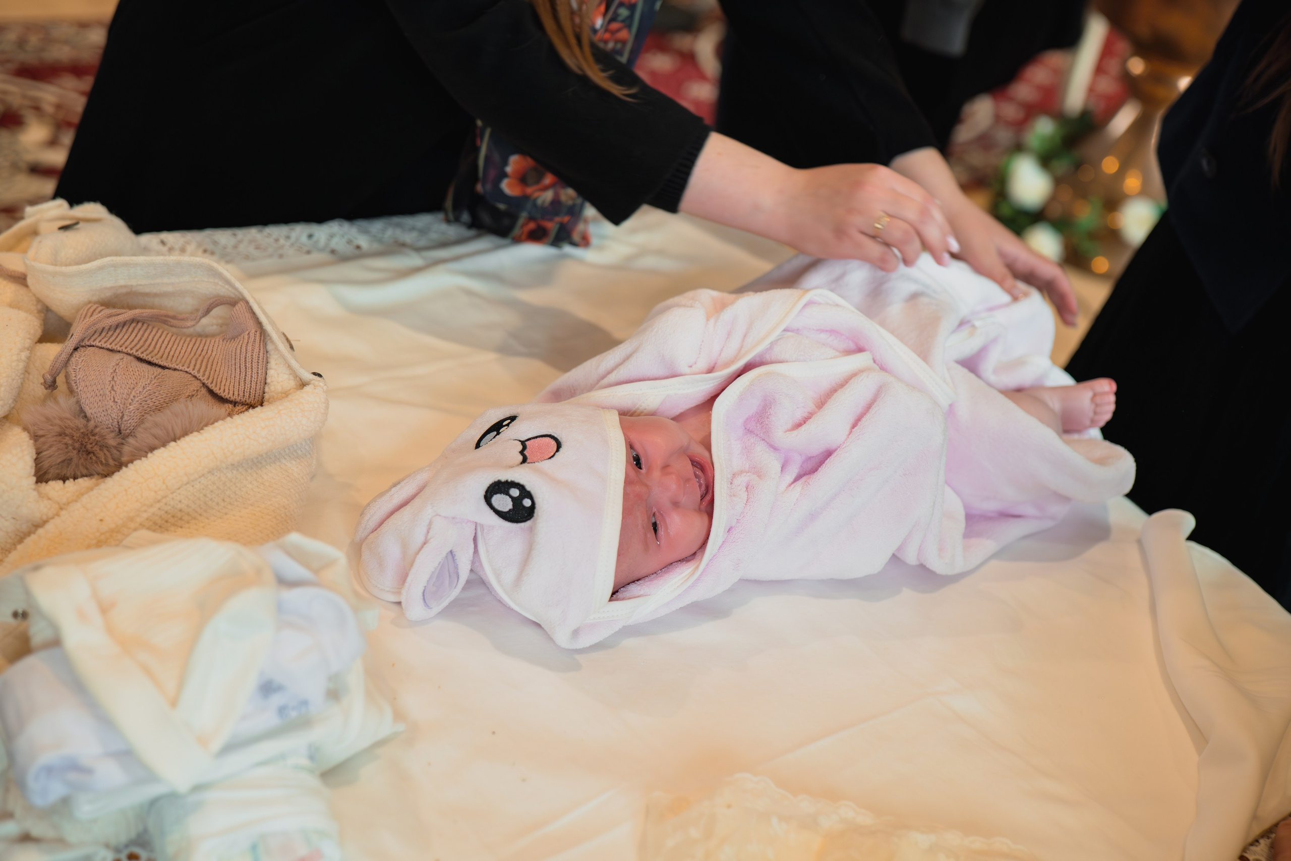 Botezul micii printese. Fotograful și Cameramanul familiei dvs în Franța Paul Photographer