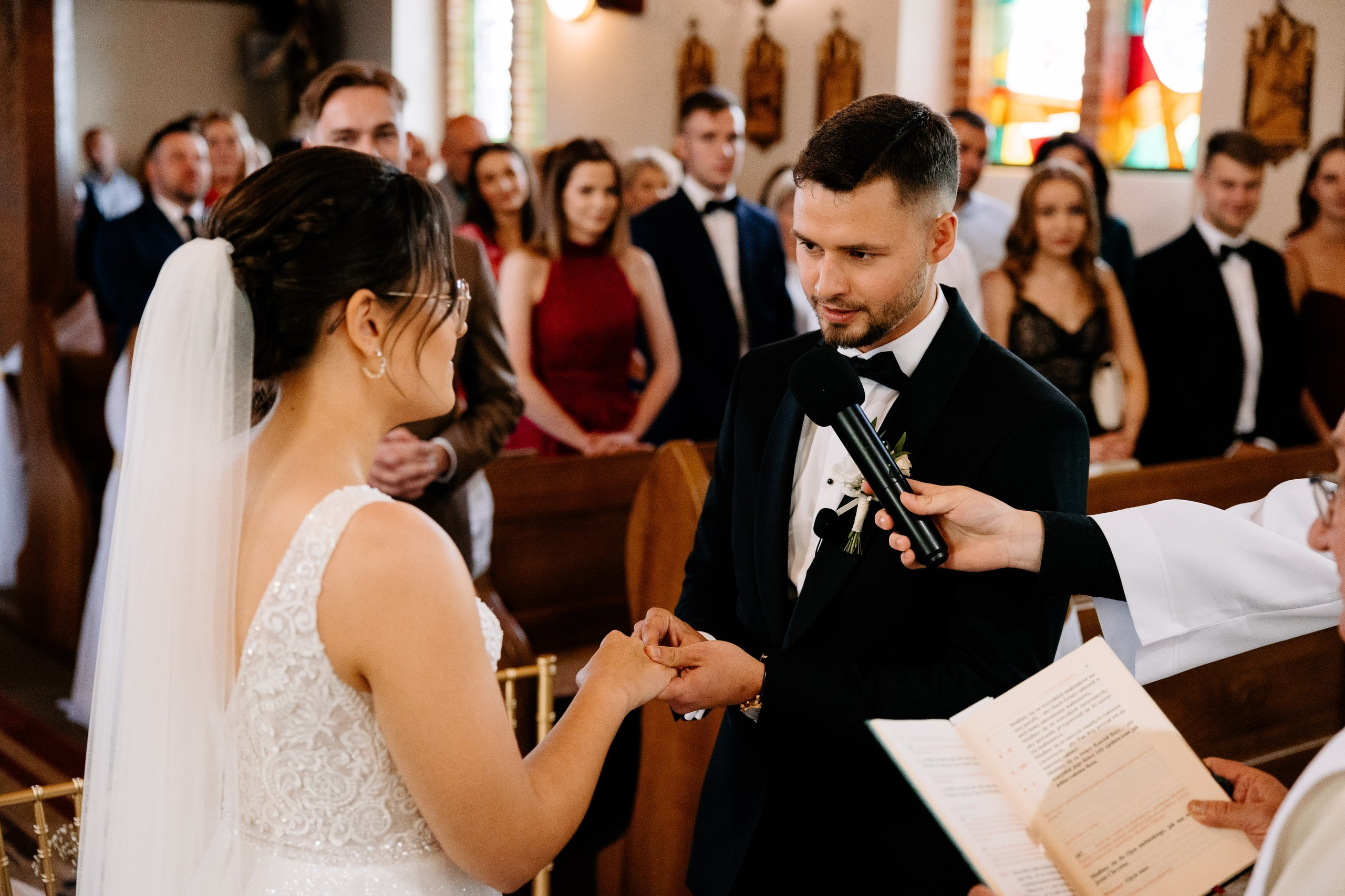 Klaudia ♡ Adrian. Fotograf Ślubny Warszawa - Sesje Biznesowe Rodzinne Eventy