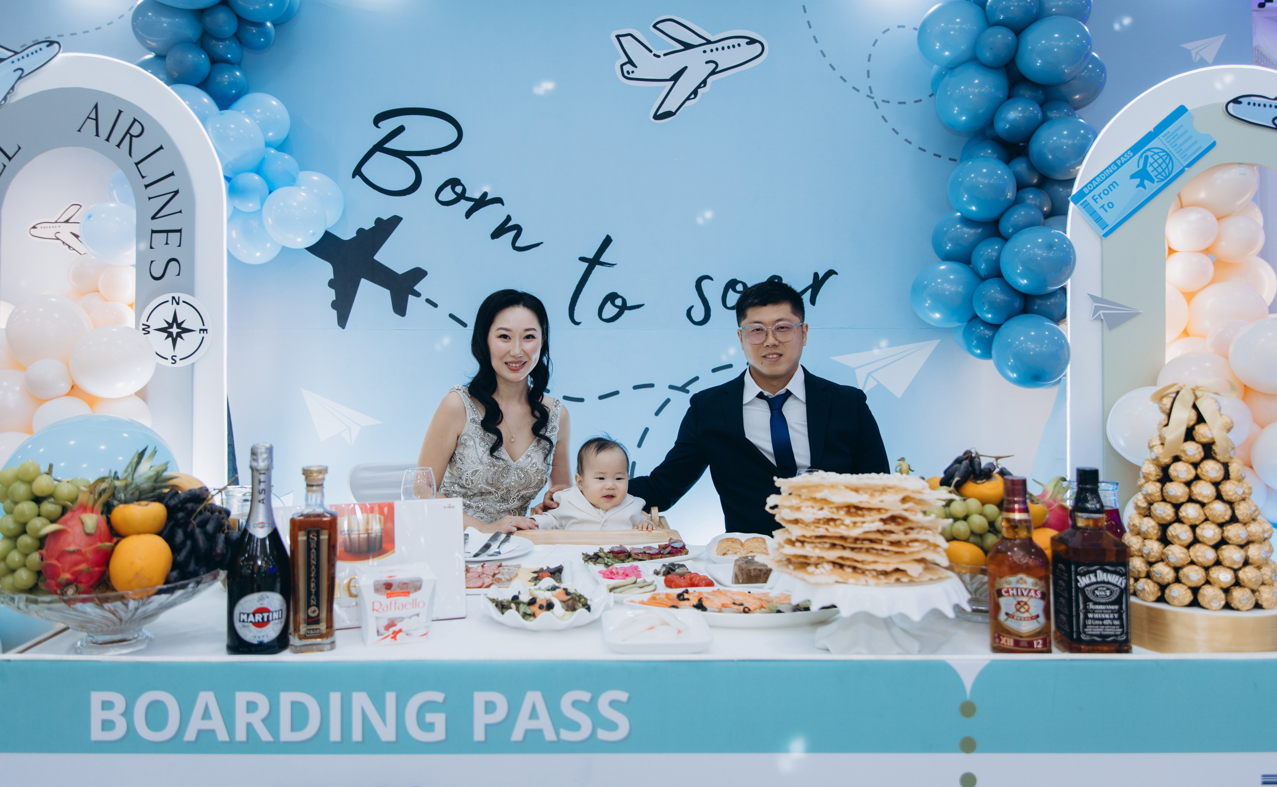 Асянди / Банкеты. Студия декора «Нарния»