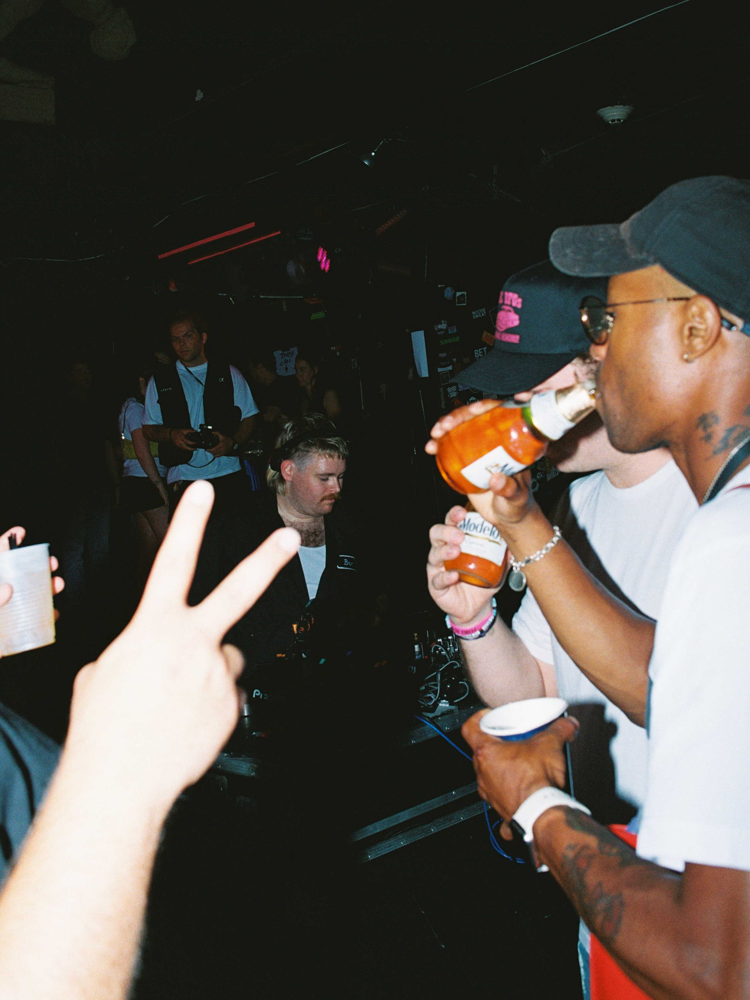 MUSIC AND EVENT. 35mm Photography by Brad Zgonena based in Chicago, IL