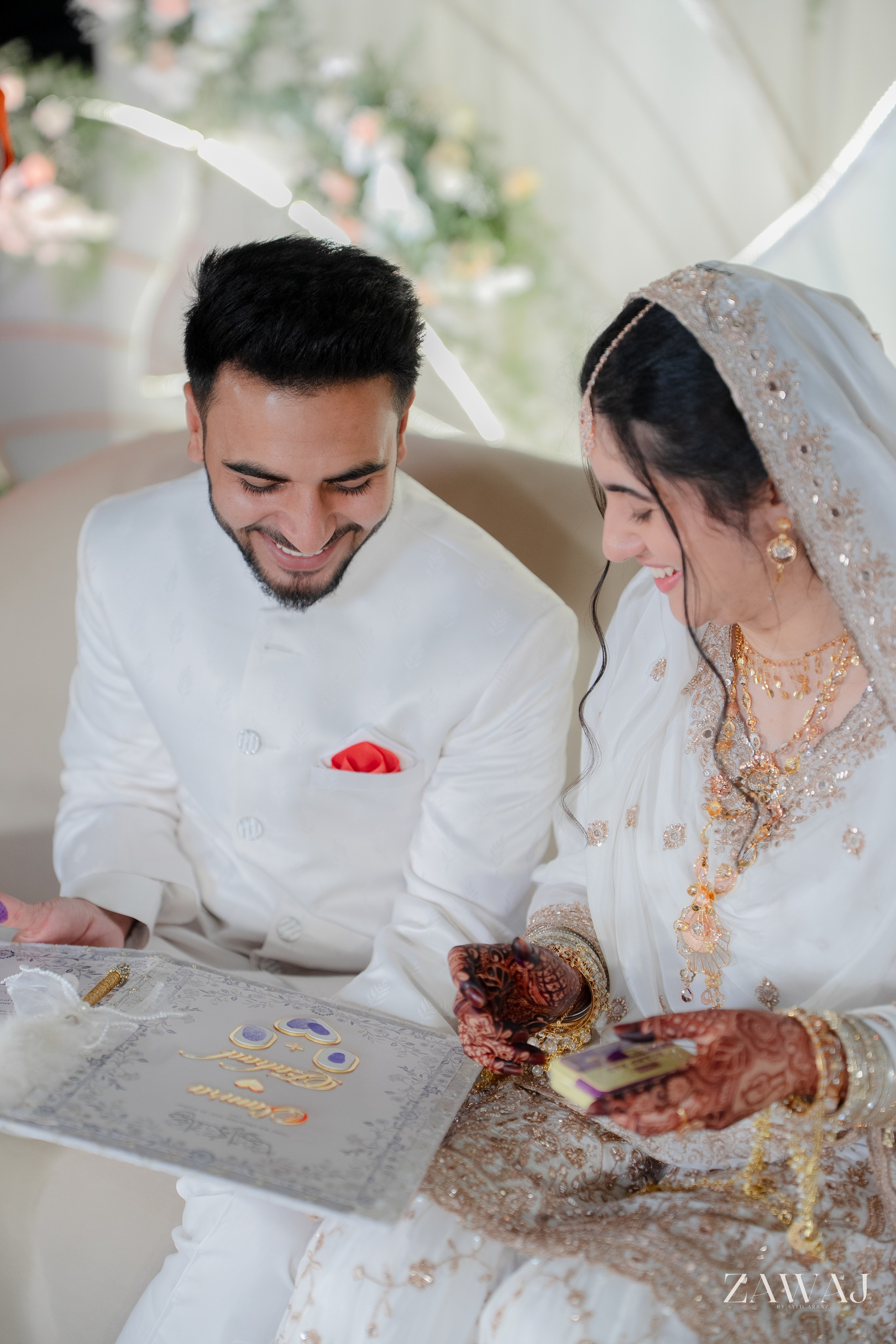 Fahad & Samra. Wedding photography in bangalore