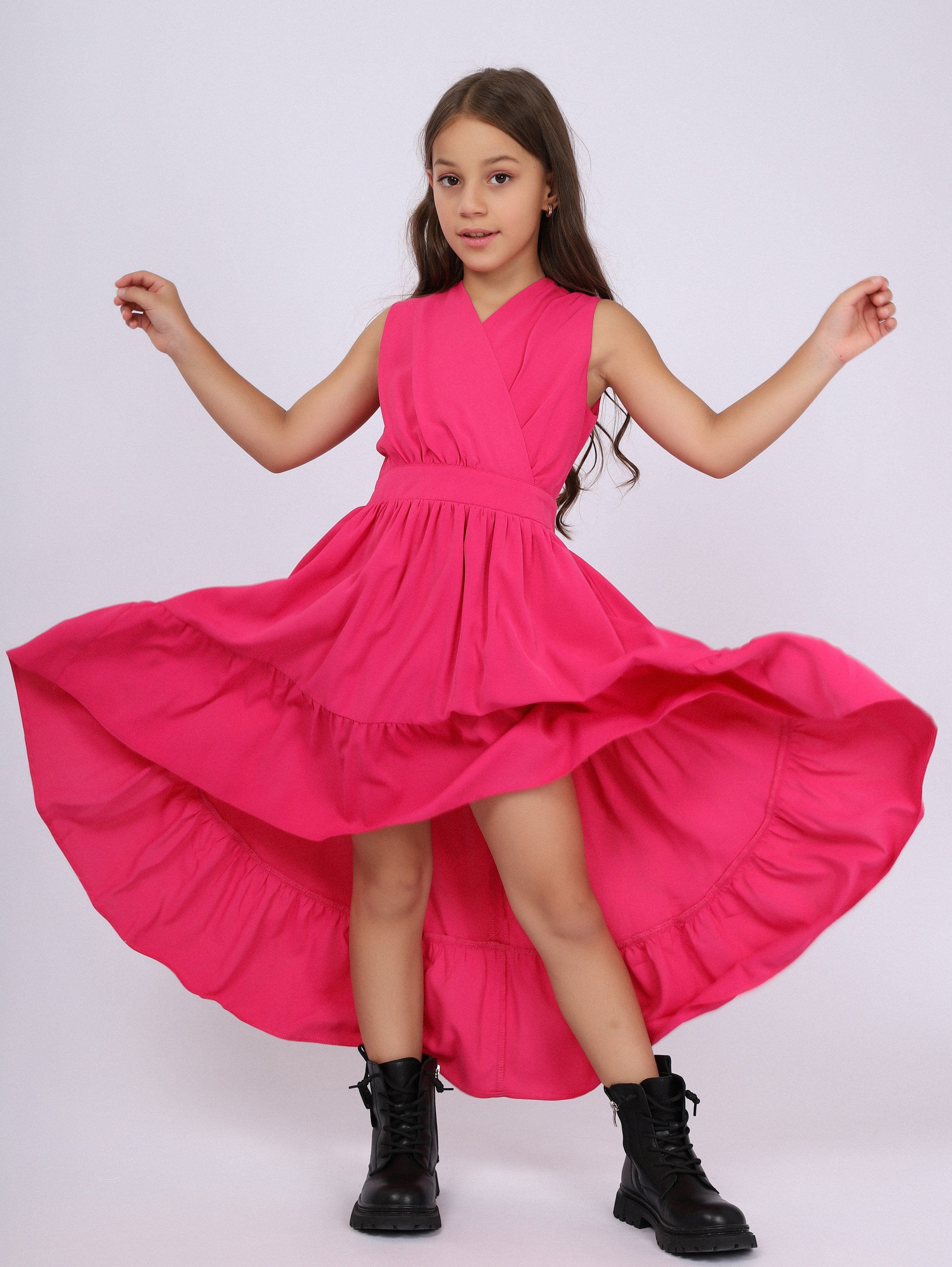 Fashion / Commercial ретушь. Аяна Крапивкина — профессиональная ретушь и AI-визуал