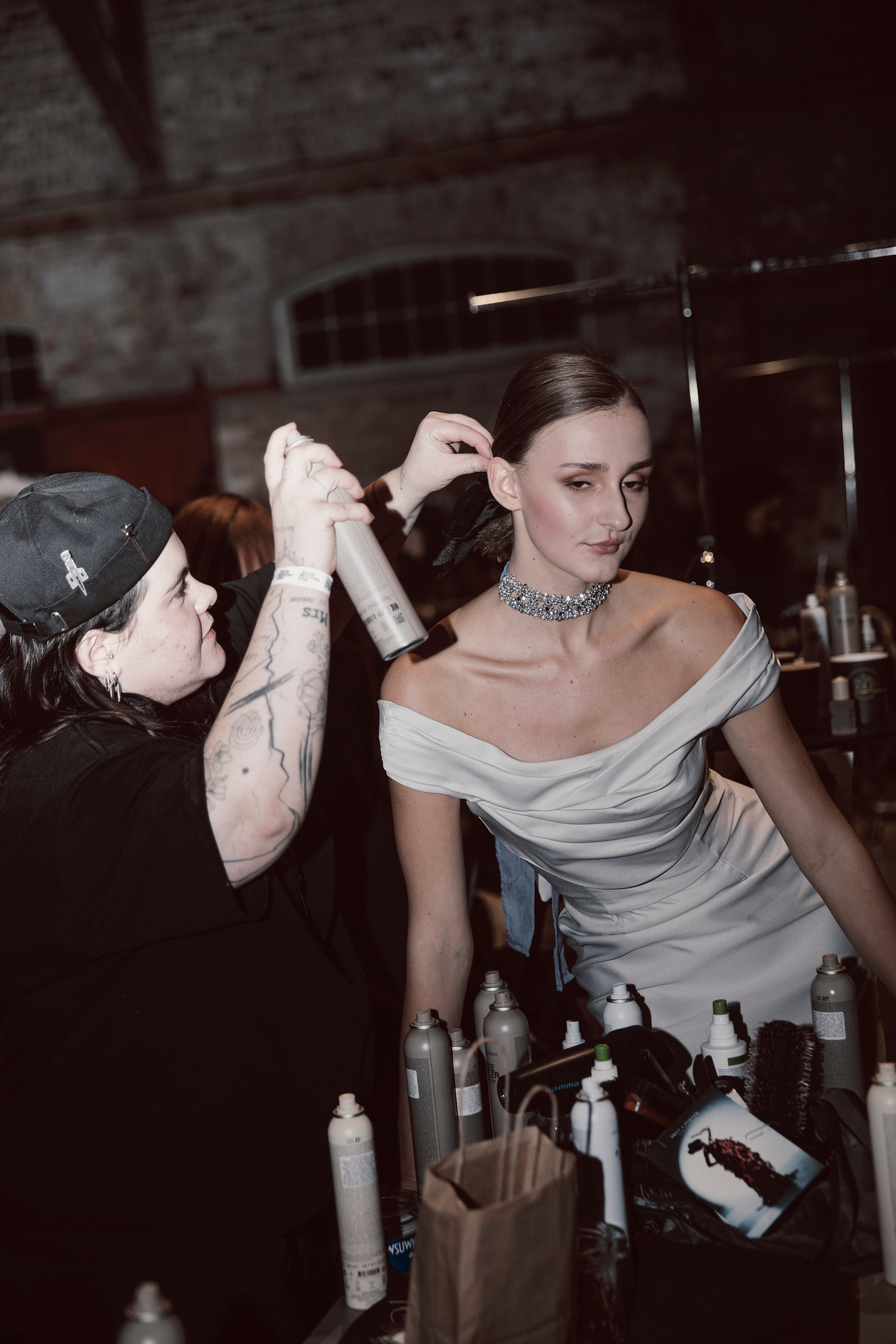 RFW 2025 BAE special moments /backstage. Sandra Garanca Portrait and event photographer