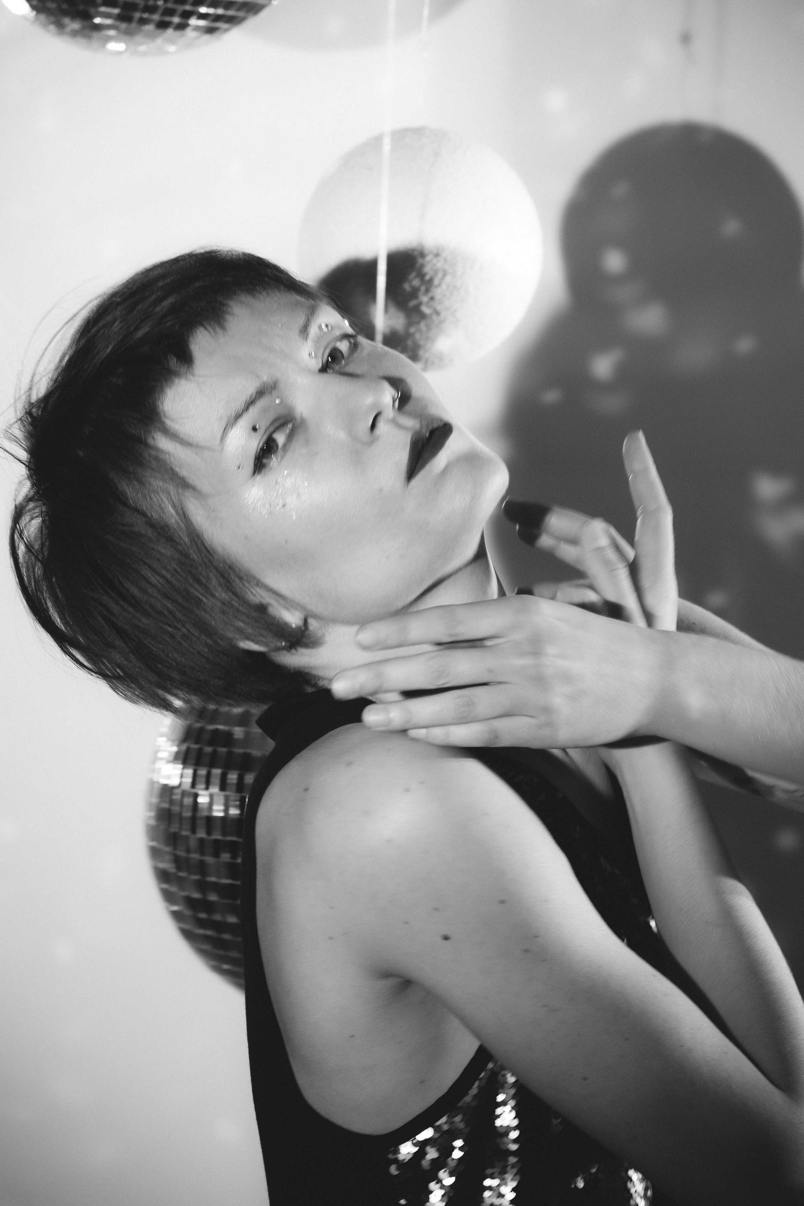 Inna. Fotograf Dmitrii Donets