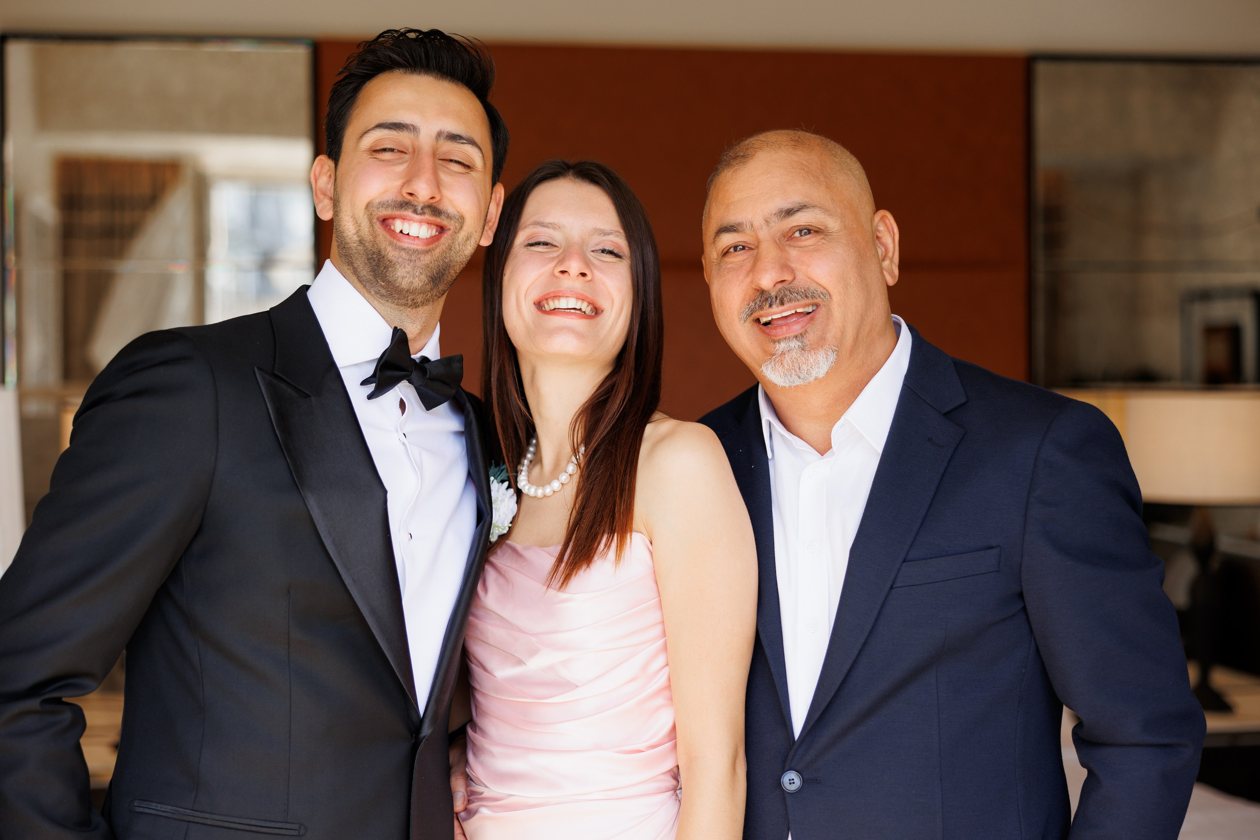 Marriott Champs-Élysées, Doina & Aytaç