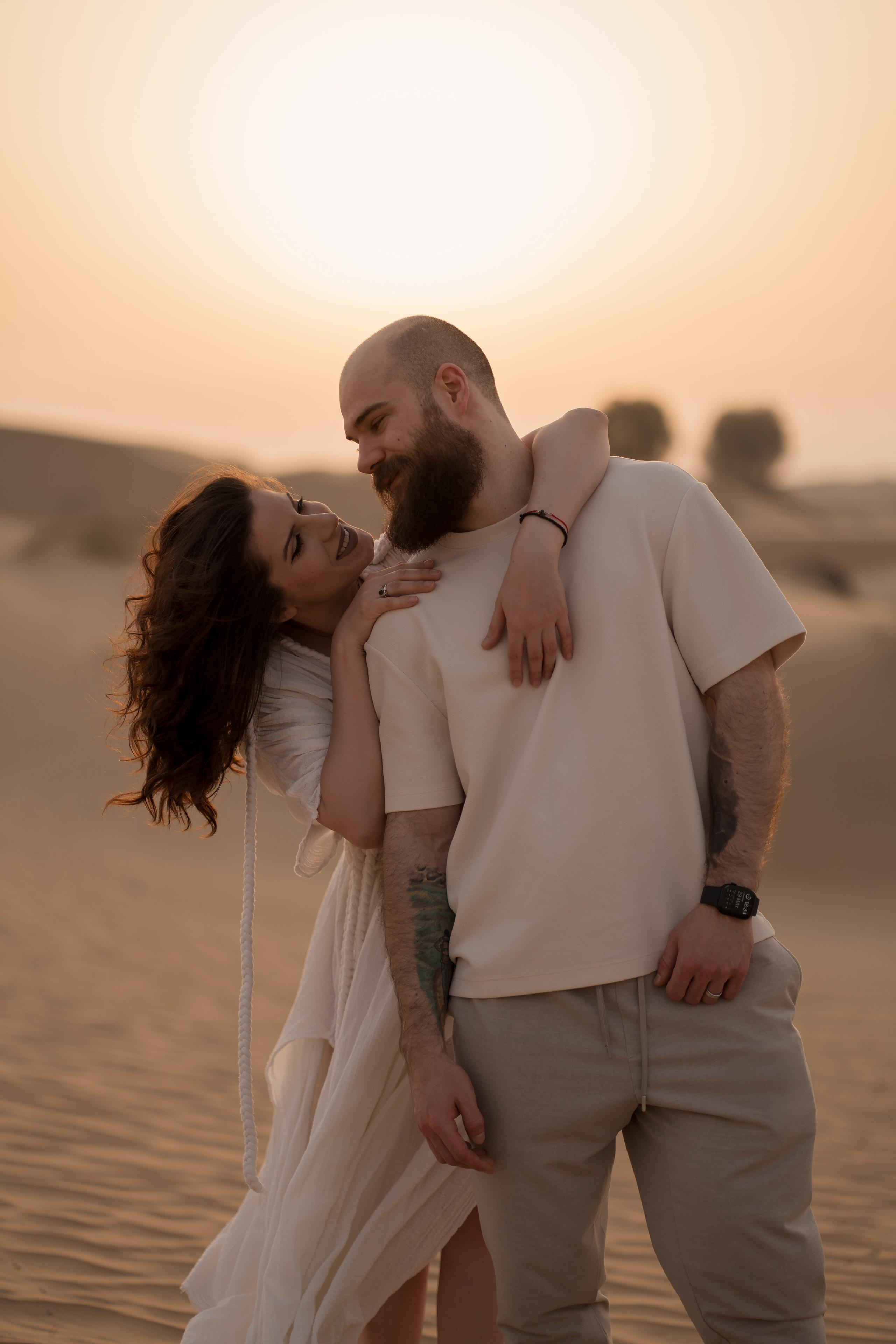 Desert Bloom. Angela Iakovleva — Family Photographer in Dubai