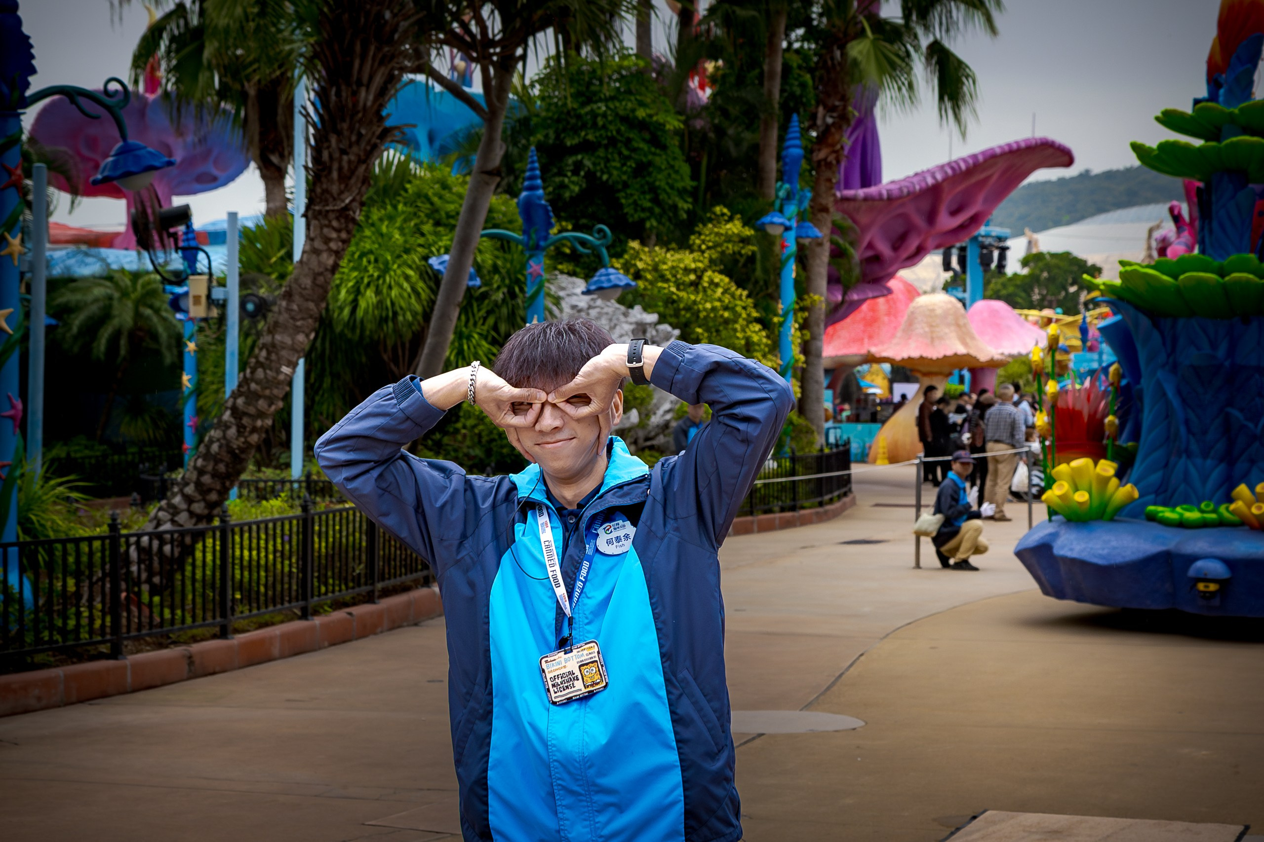 Дневной парад новогодняя версия