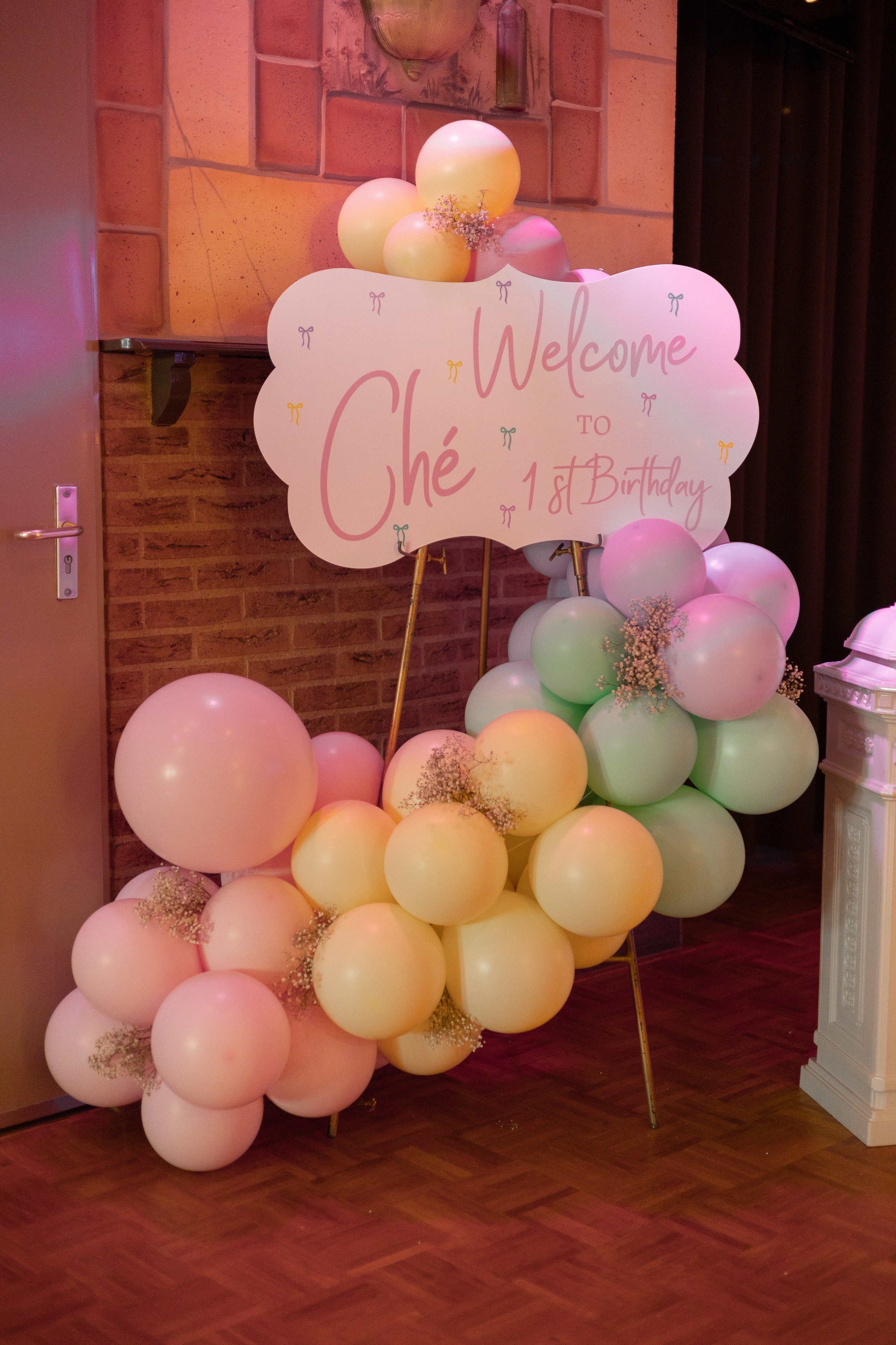 1 st Birthday. Portrait and Family Photographer in Netherlands