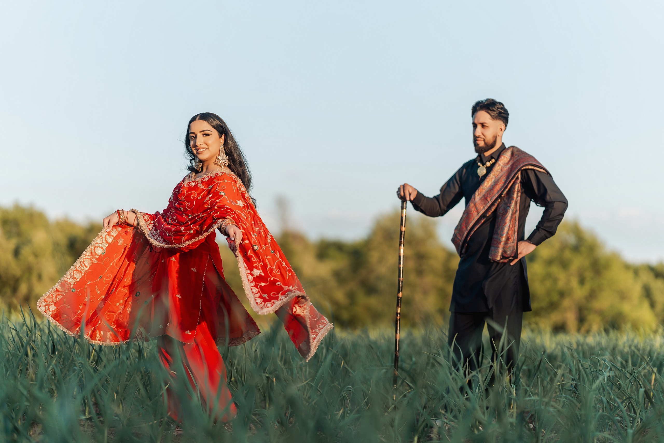 Gurchain & Tegvir. Wedding Photographer & Cinematographer studios