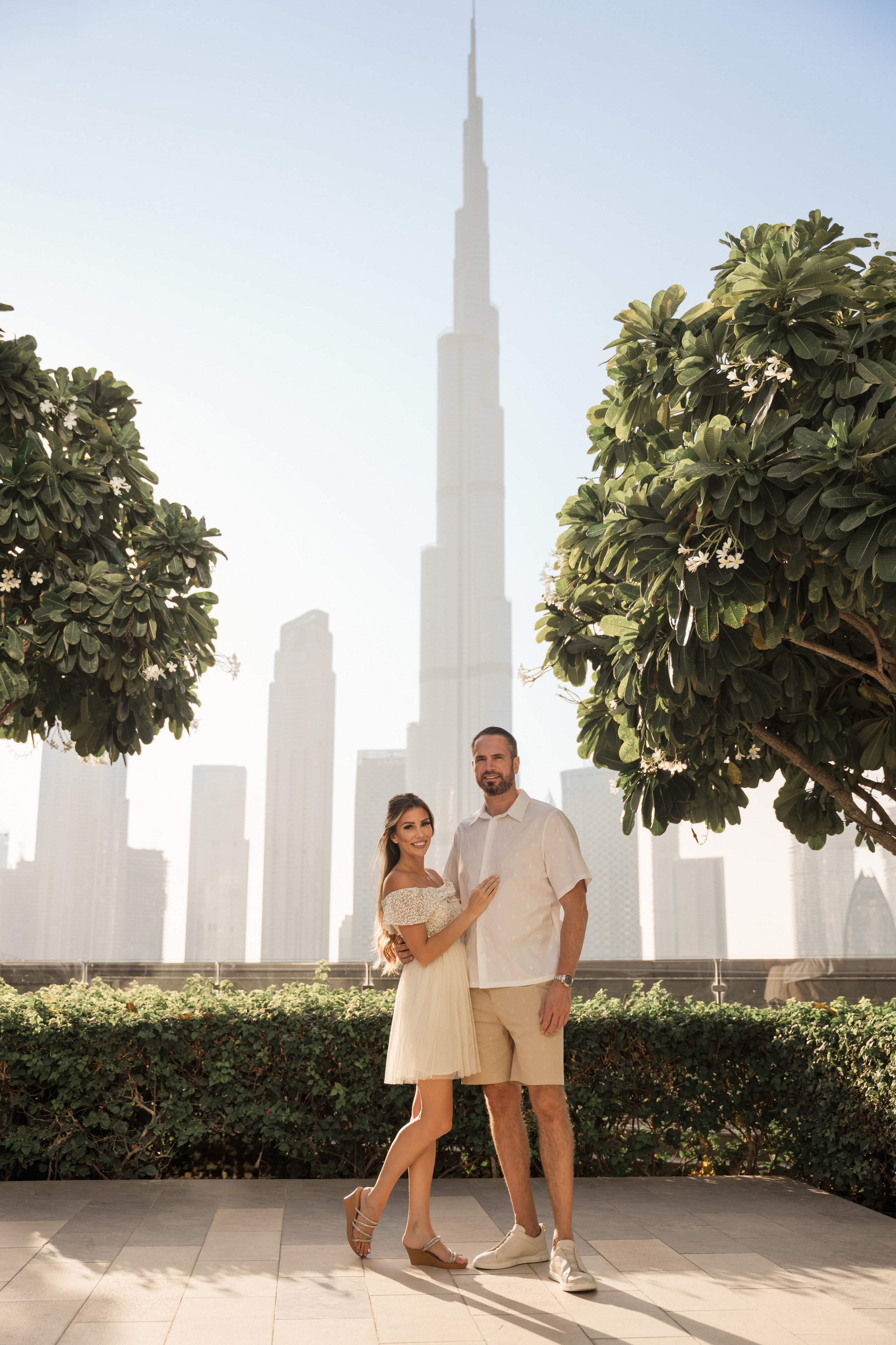 The heart of the city. Angela Iakovleva — Family Photographer in Dubai