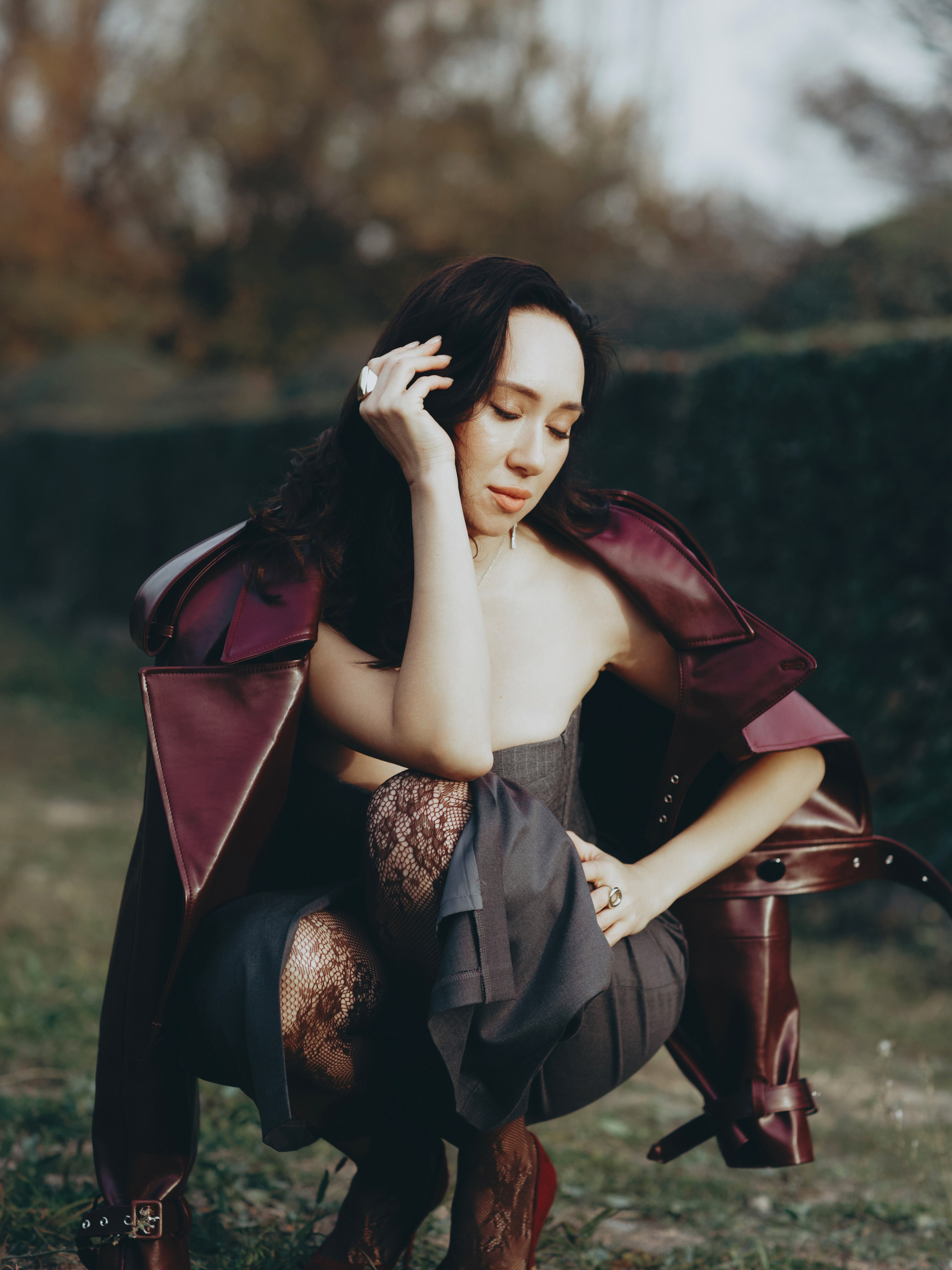 Кармин. Валерия Вартанова. Фотограф