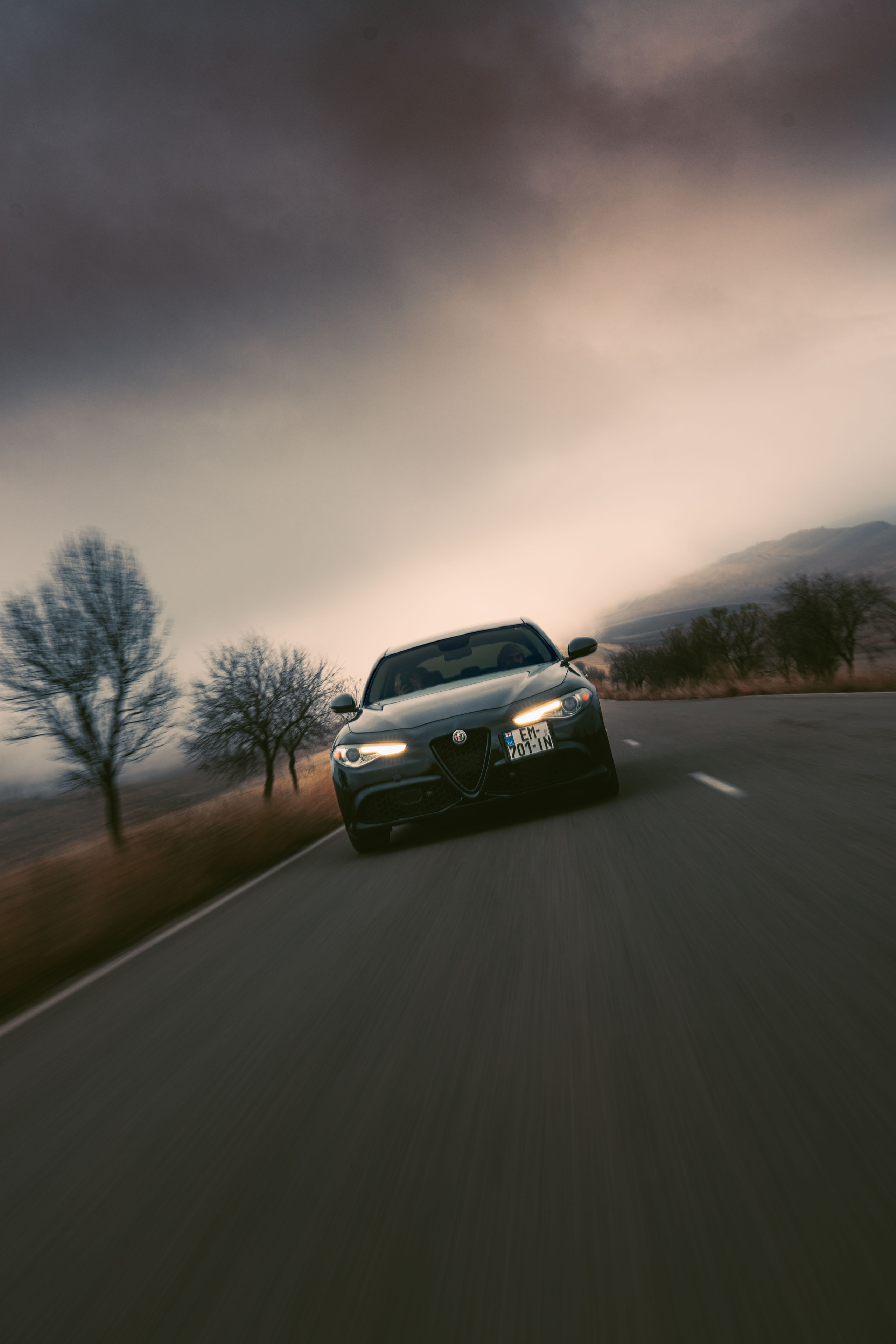 Alfa Romeo. Merabi Eminashvili