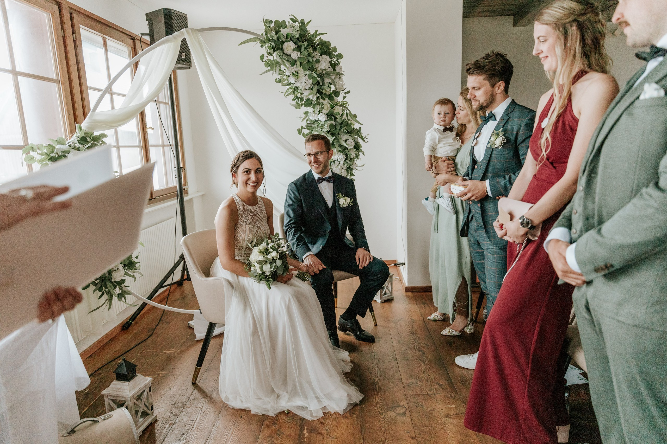 Ganztagesreportage Hochzeit Kesswil am Bodensee, Seegasthof Schiff. Hochzeitsfotografie Schweiz