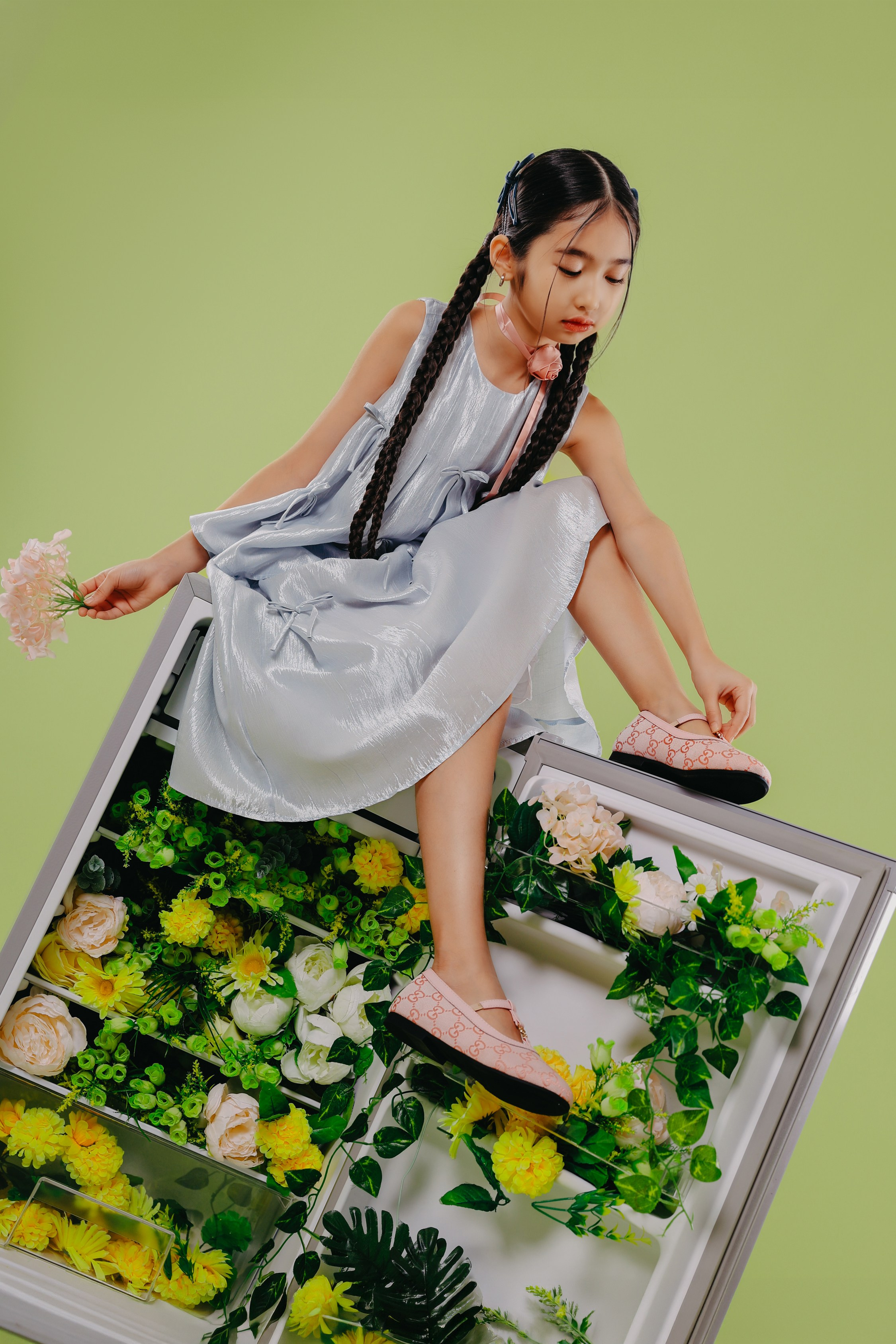 Цветокоррекция. Аяна Крапивкина — профессиональная ретушь и AI-визуал