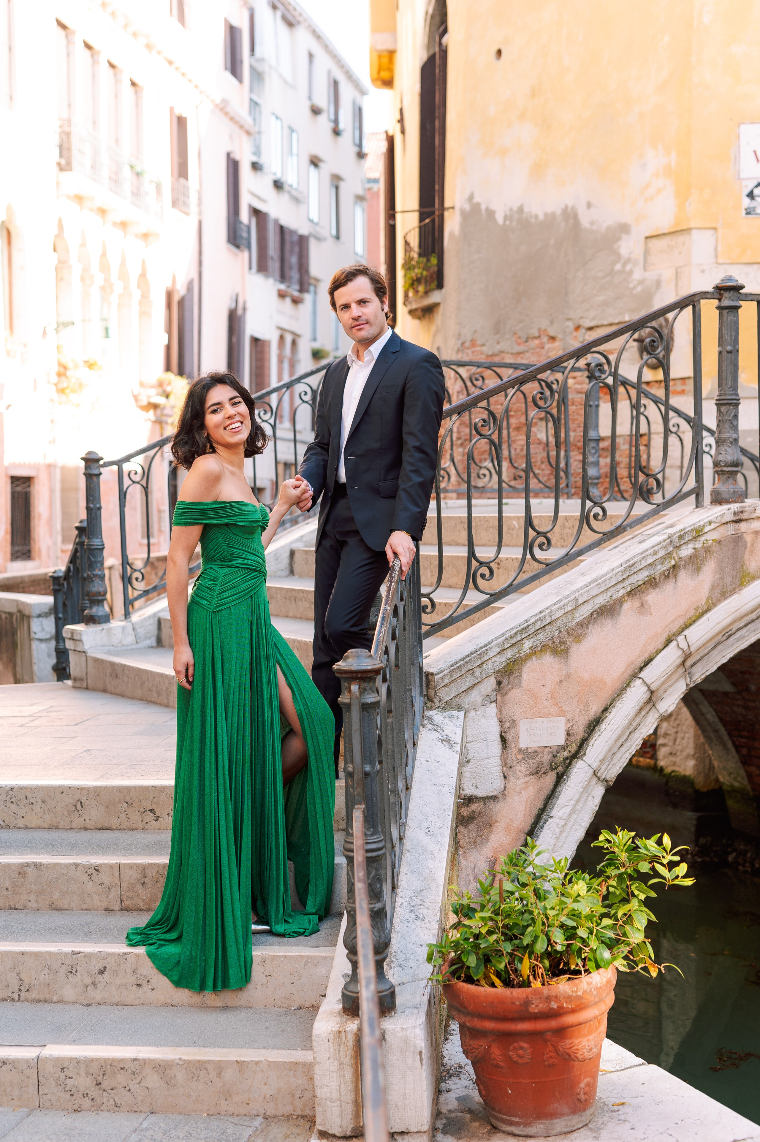 Mary & Michiel. Photographer in Venice Anna Terzi
