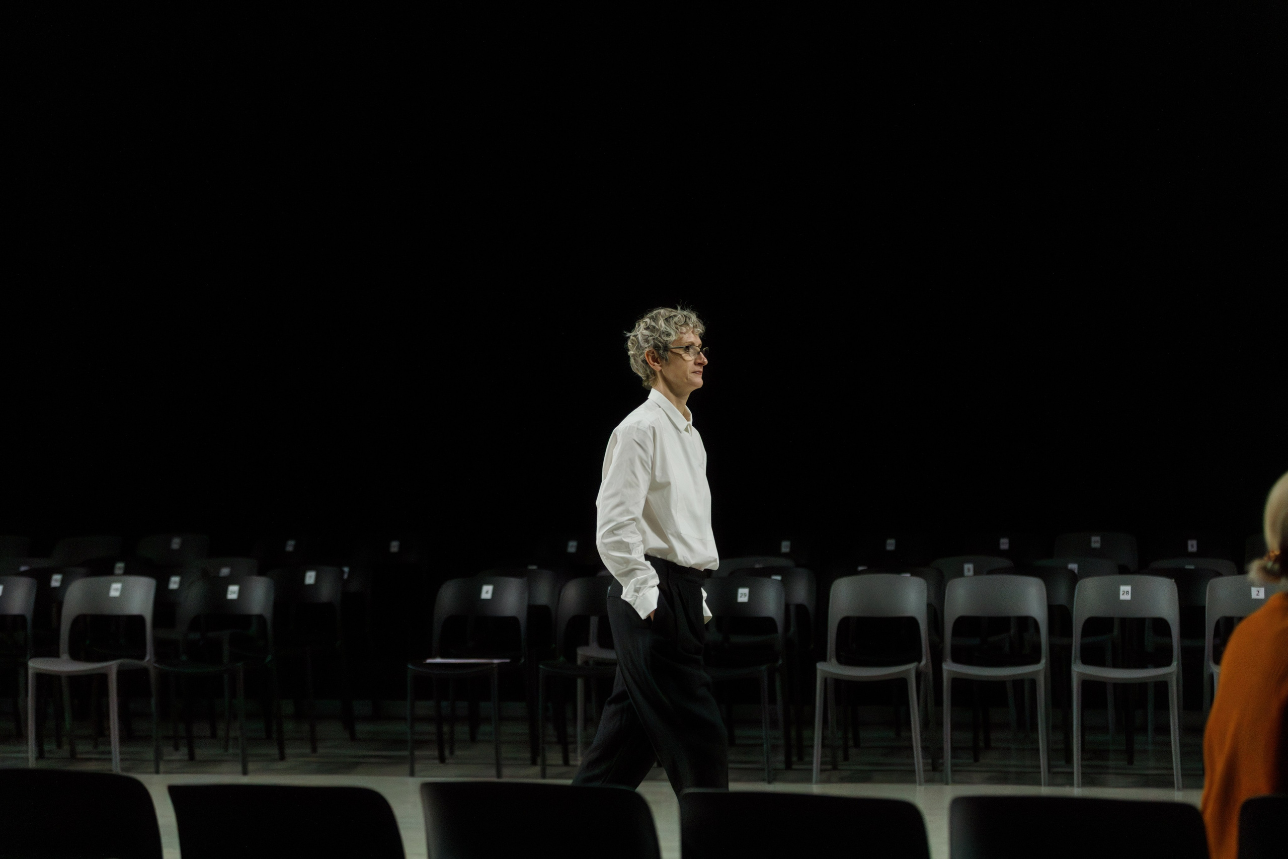 Backstage. Captured by Hallovud