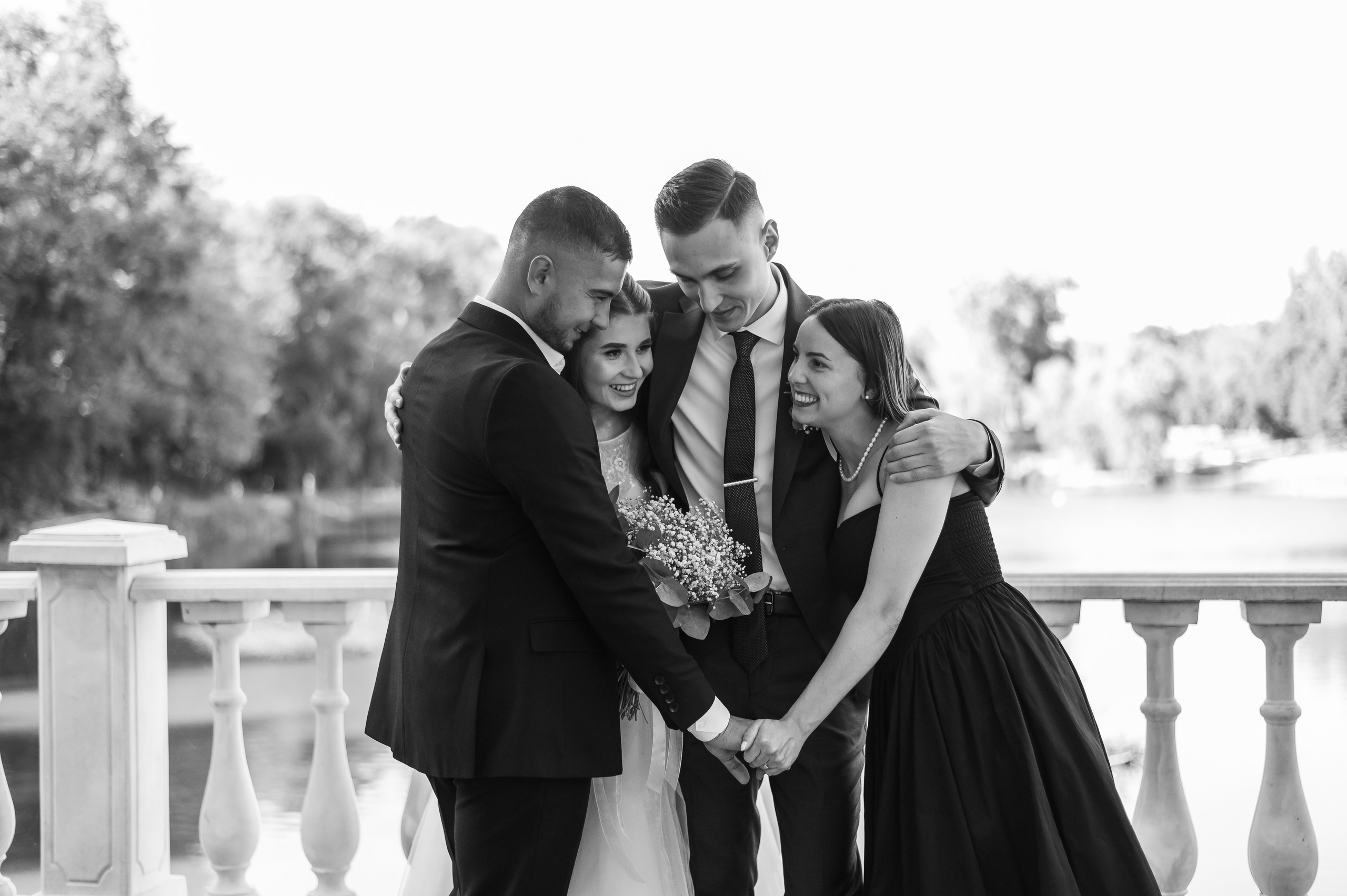 Lilia & Gabriel. Fotograf Cătălina Munteanu