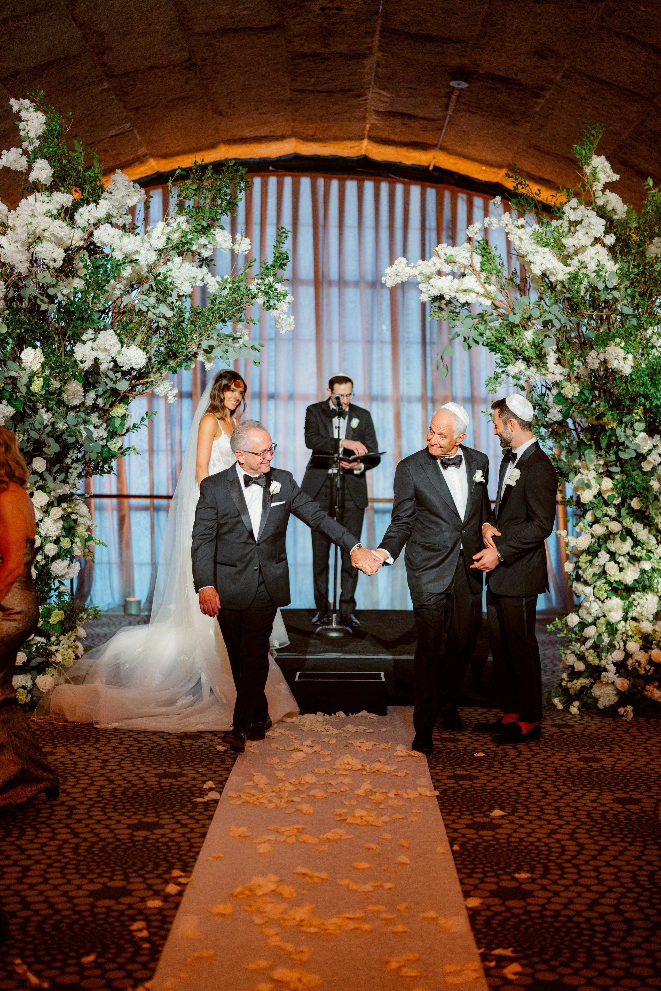 Kelsey and Scott’s Grand Jewish Wedding at Guastavino’s. Wedding photographer and videographer New York | New Jersey