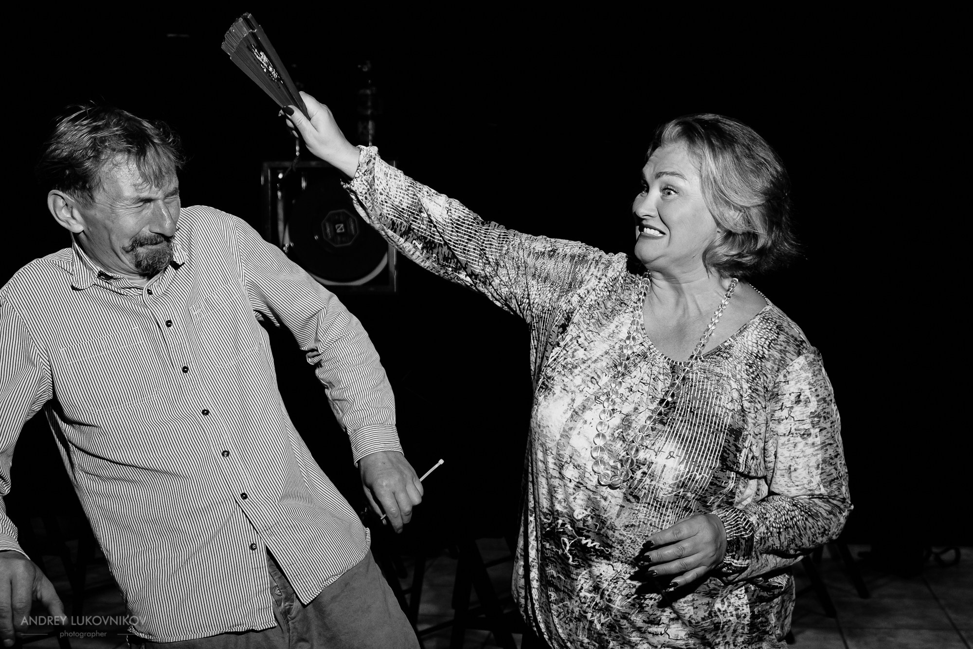 Репортаж со спектакля «Картошка фри» в Торревьехе | Фотограф в Испании Андрей Луковников