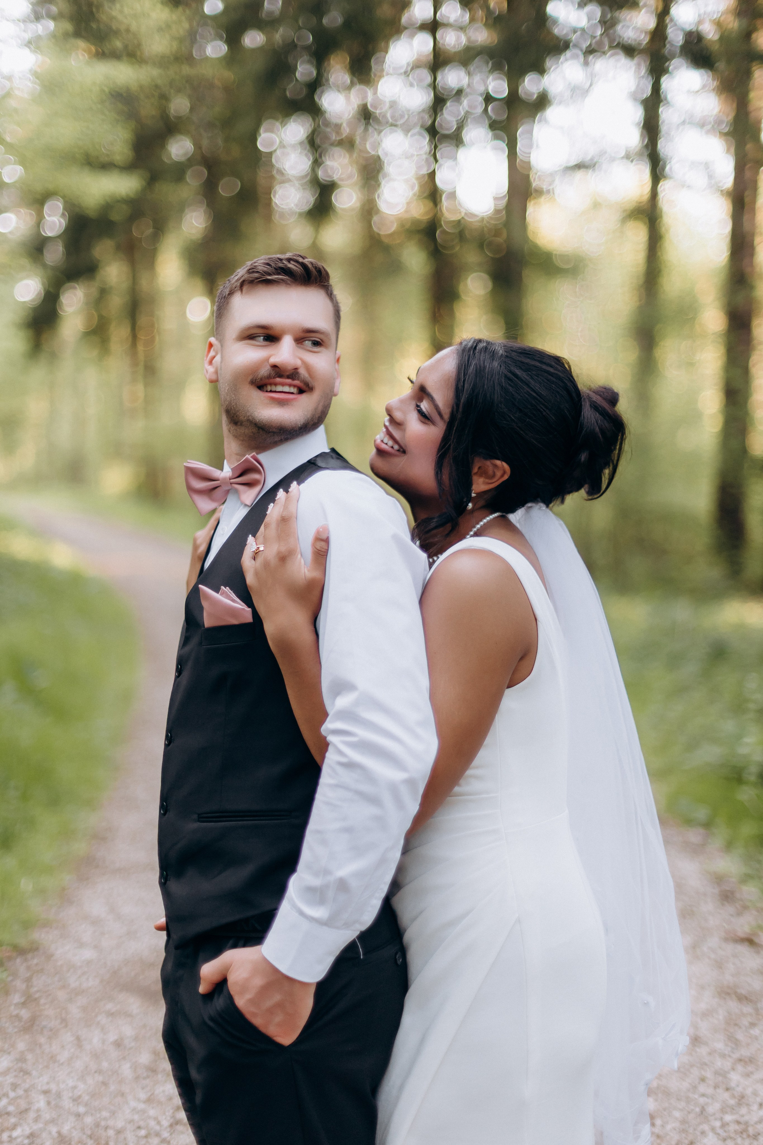 Ruben & Destiny. Wedding and Family Photograph