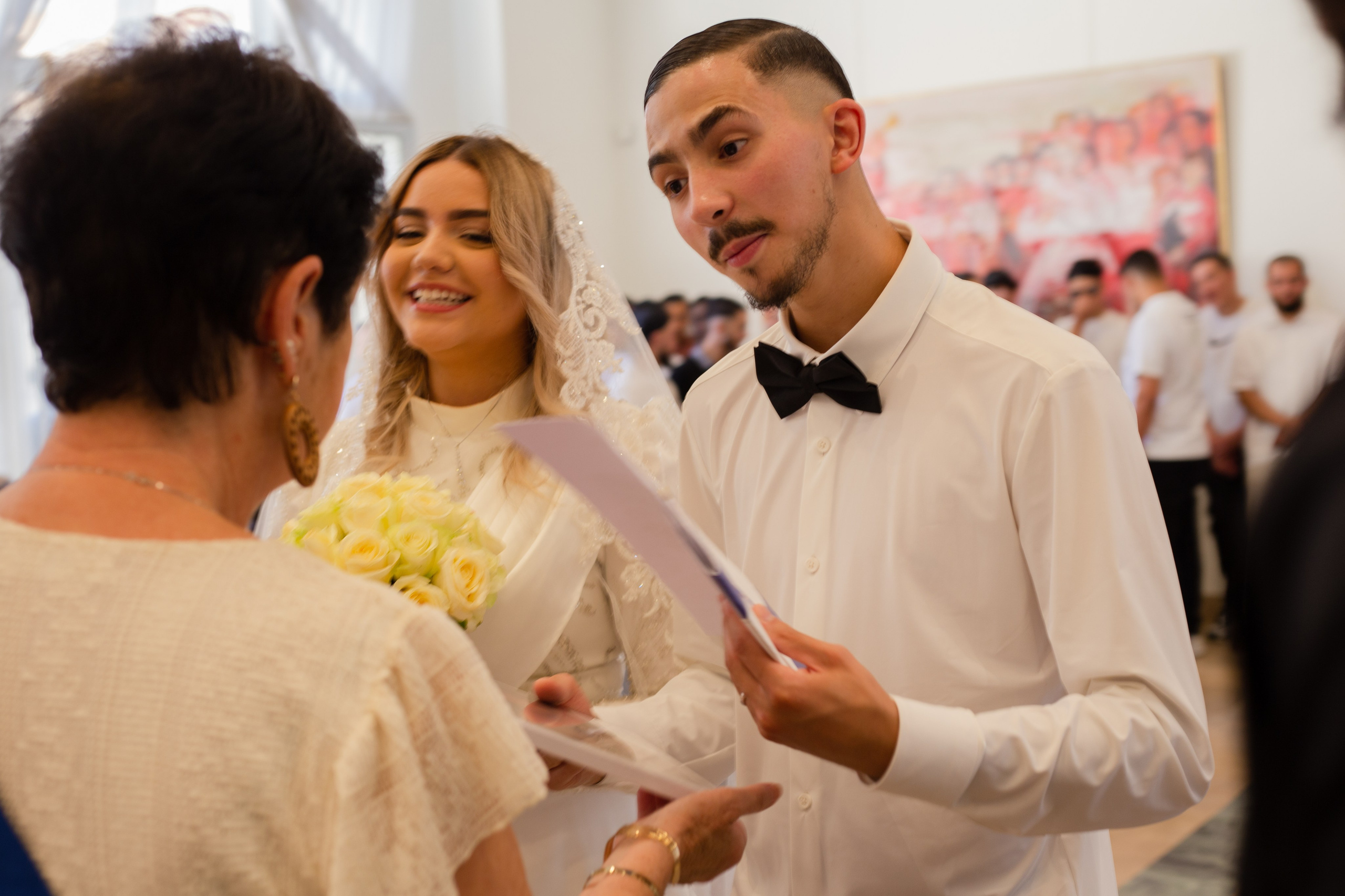 Yassine et Sahra. Studio photo « Partage ton bonheur » – Photographe famille près de Châtellerault, Poitiers et Tours
