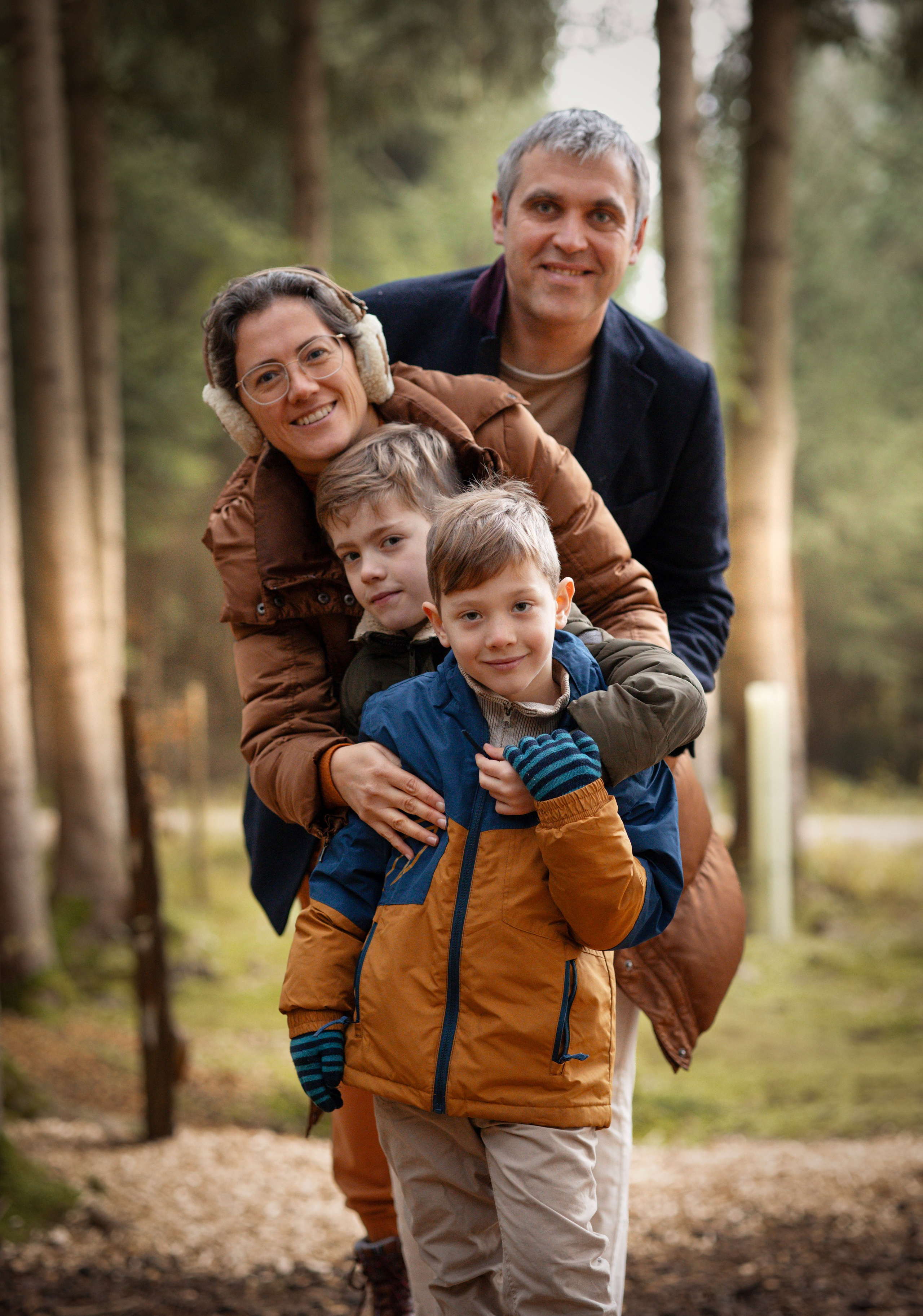 Natalie & Family. Photographer in Munich