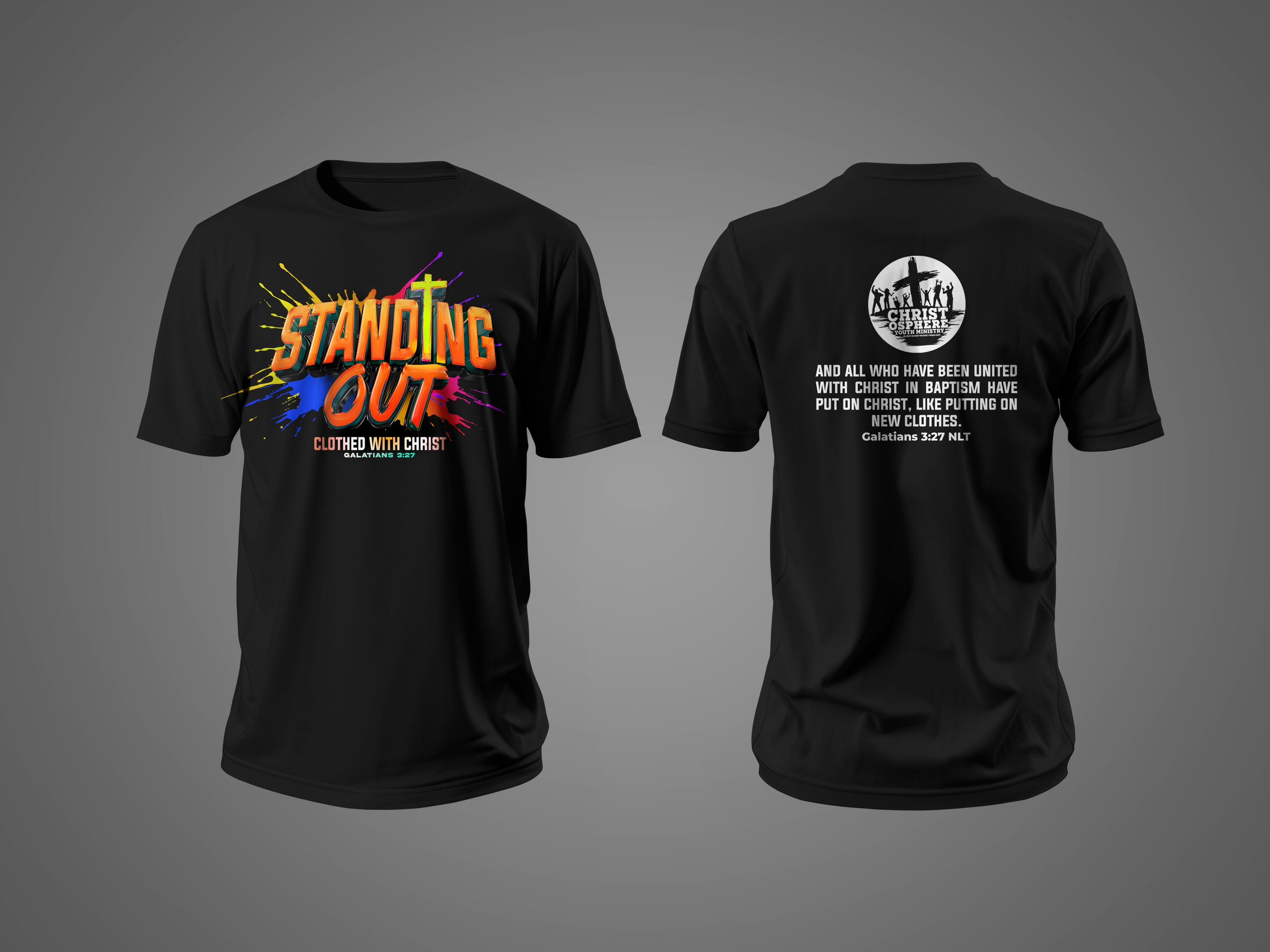 Standing Out Youth Bash. Pastor Morris