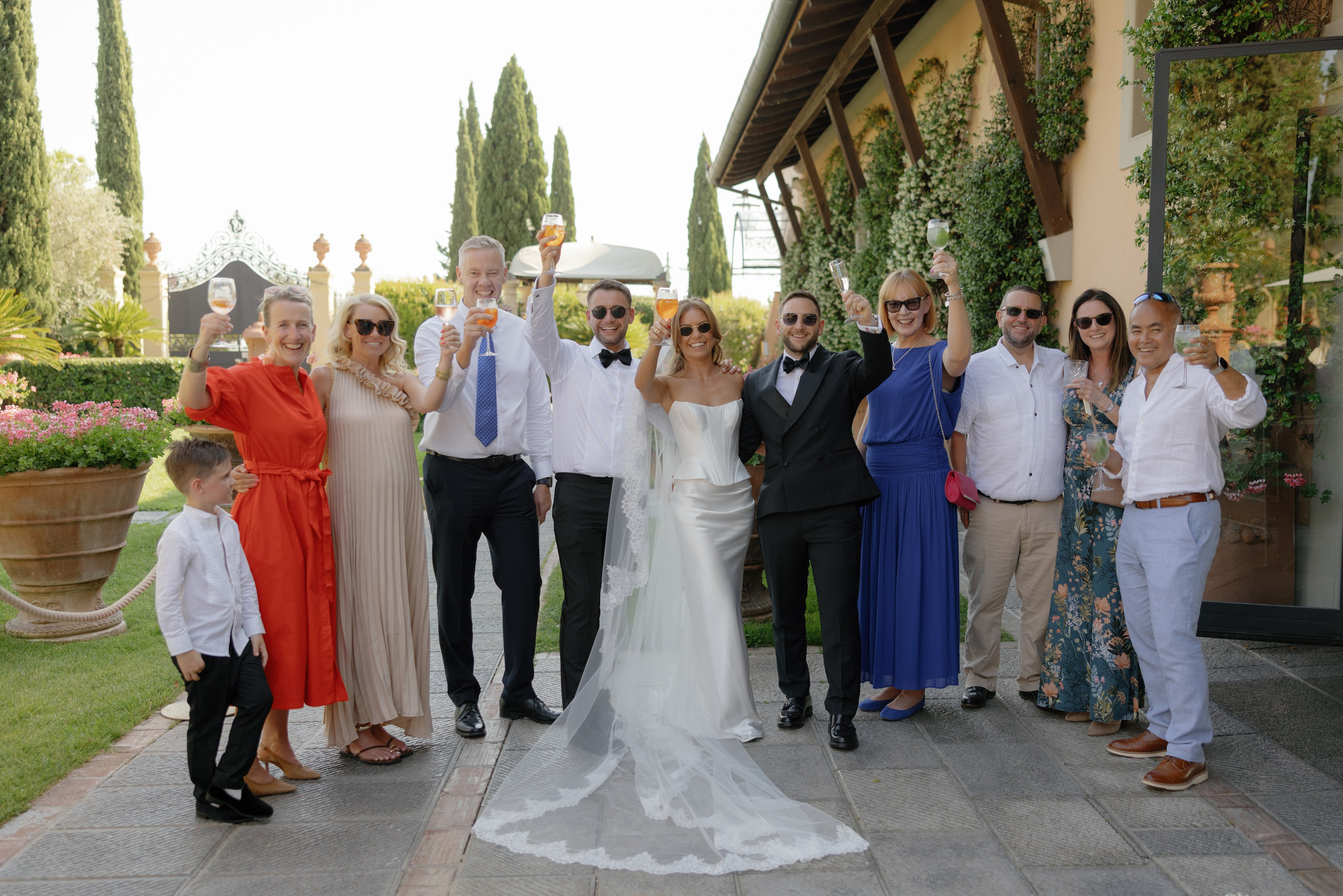 Andrew 🤍 Tilly in Tuscany. Fotografa Rimini