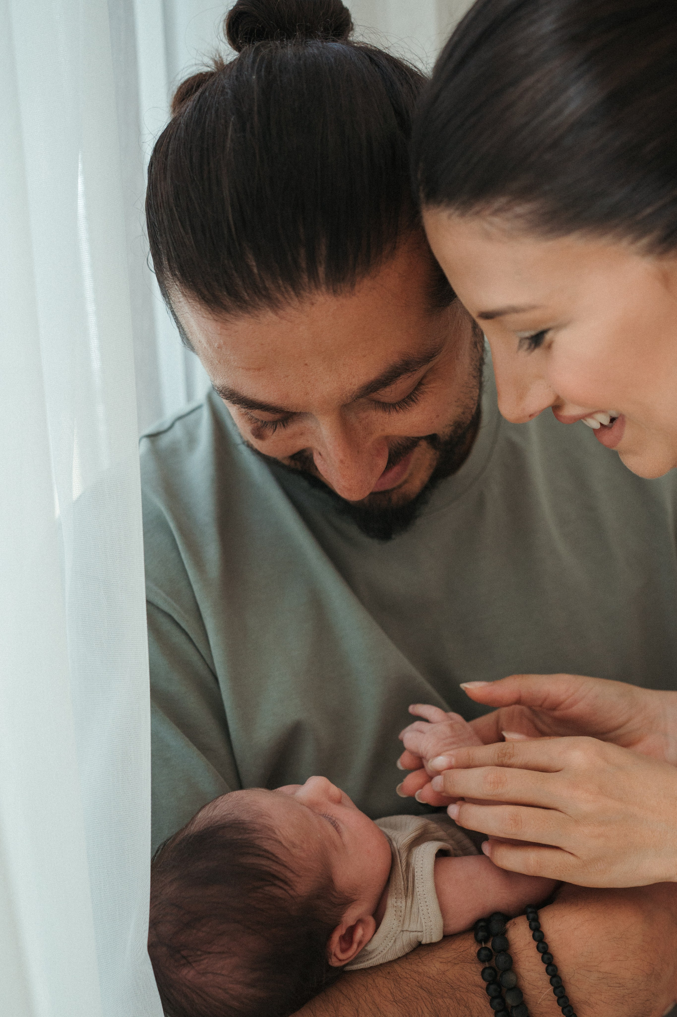 Welcome to the world Selma. Family photographer in Saudi Arabia