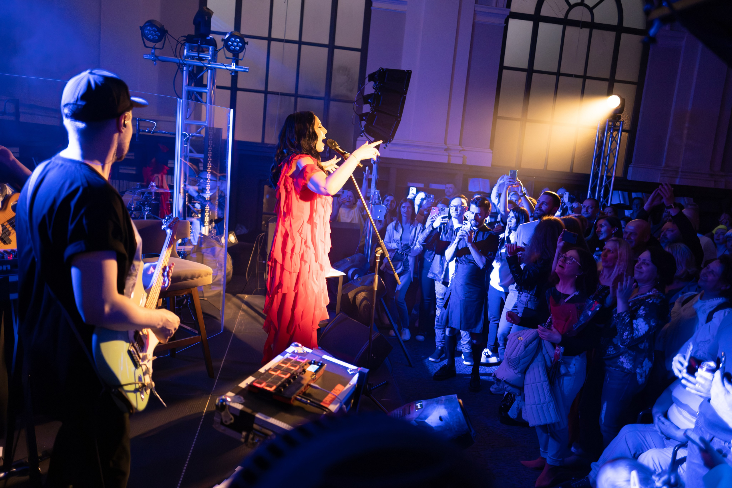 JAMALA / 2023. Reportage concert portrait photography in the San Francisco Bay Area