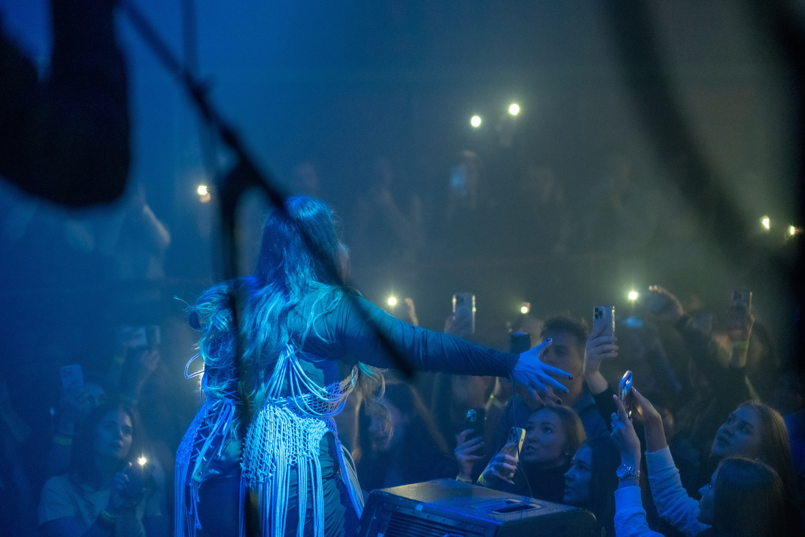 KAZKA. Reportage concert portrait photography in the San Francisco Bay Area