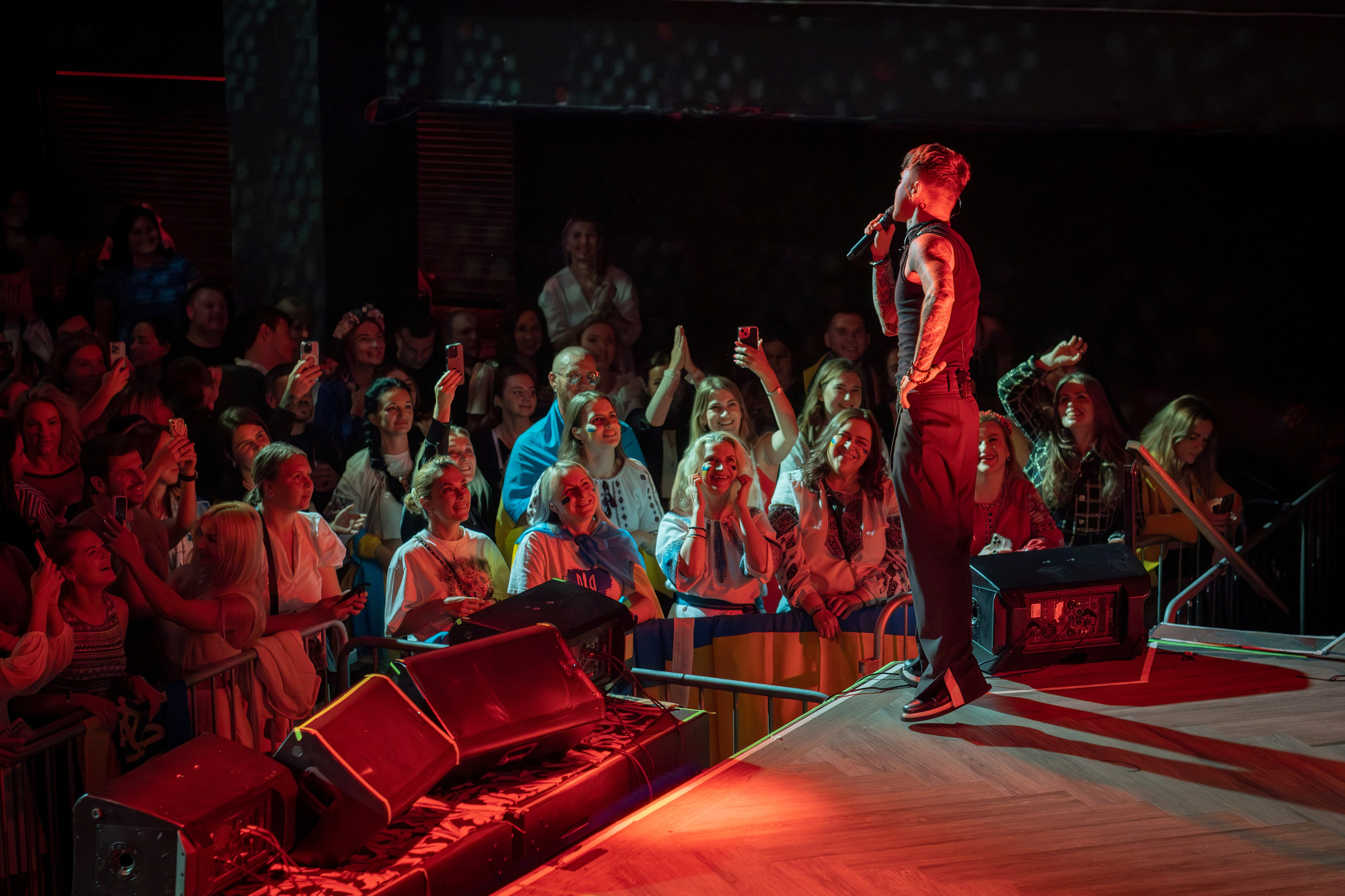 ARTEM PIVOVAROV / 2023. Reportage concert portrait photography in the San Francisco Bay Area