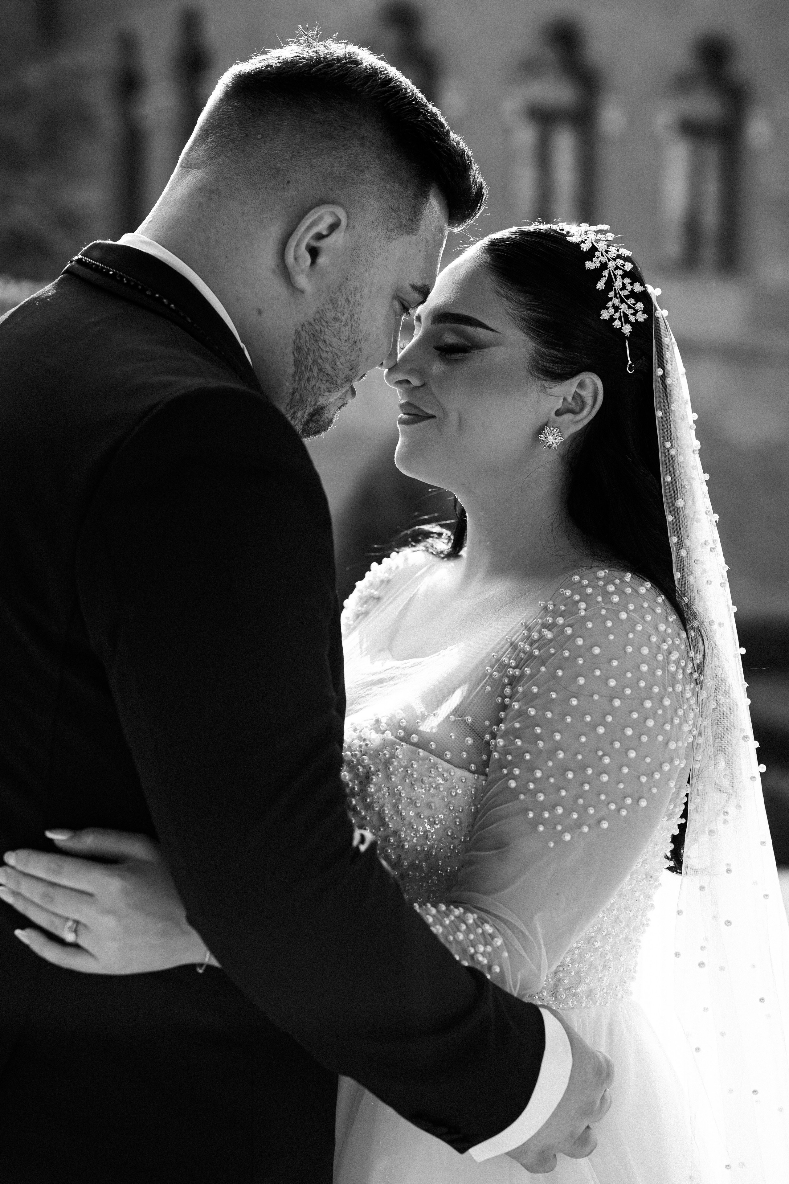 Nuntă - Gabriela și Alexandru. ALB — Alexandru-Laurențiu Bîrsan | Fotograf în București