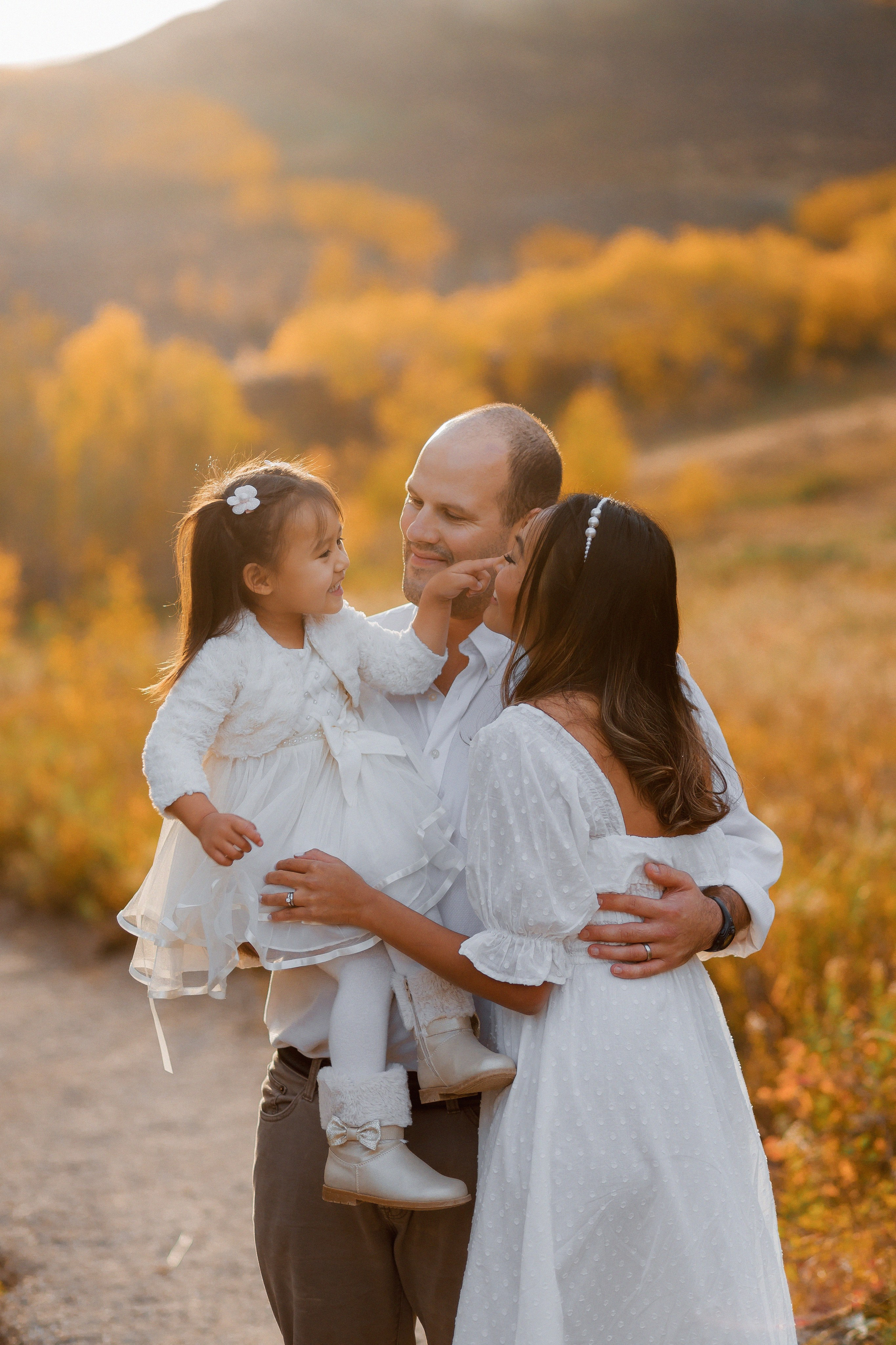 Alexandra’s family. Home