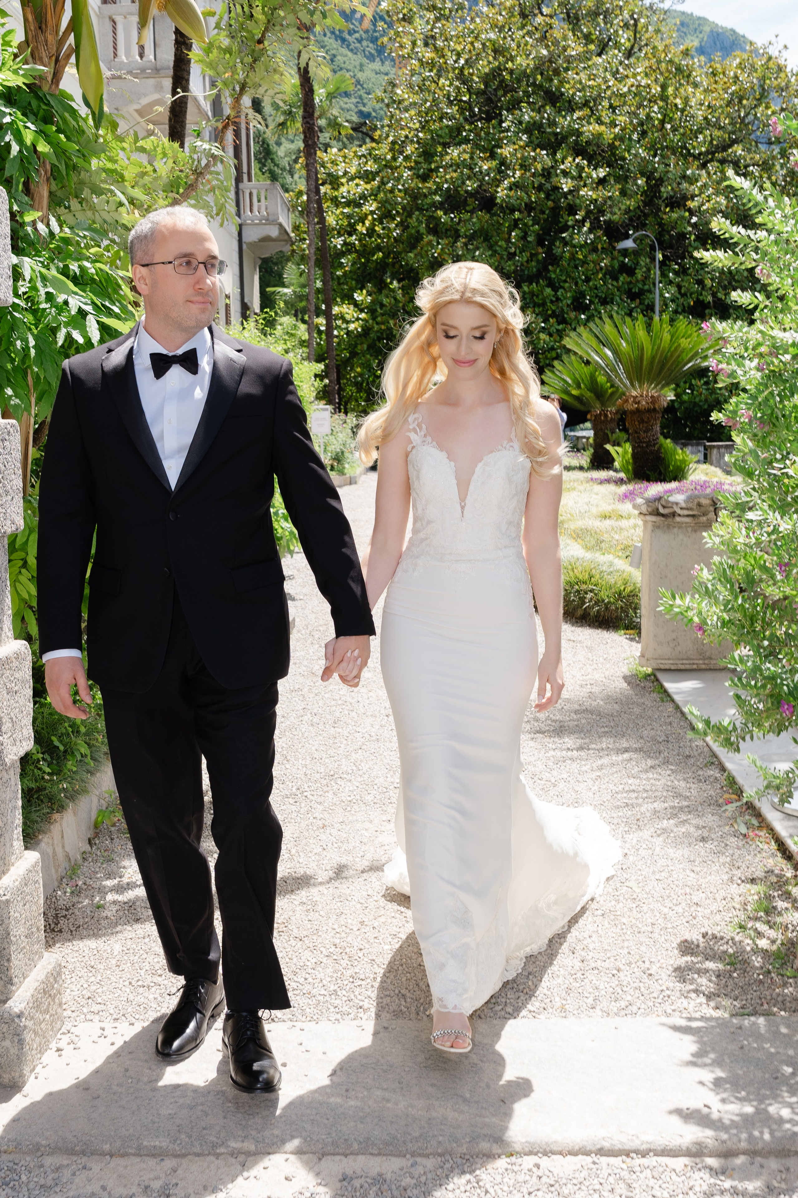 TARA AND KEVIN _ Villa Monastero. PHOTOGRAPHER IN ITALY