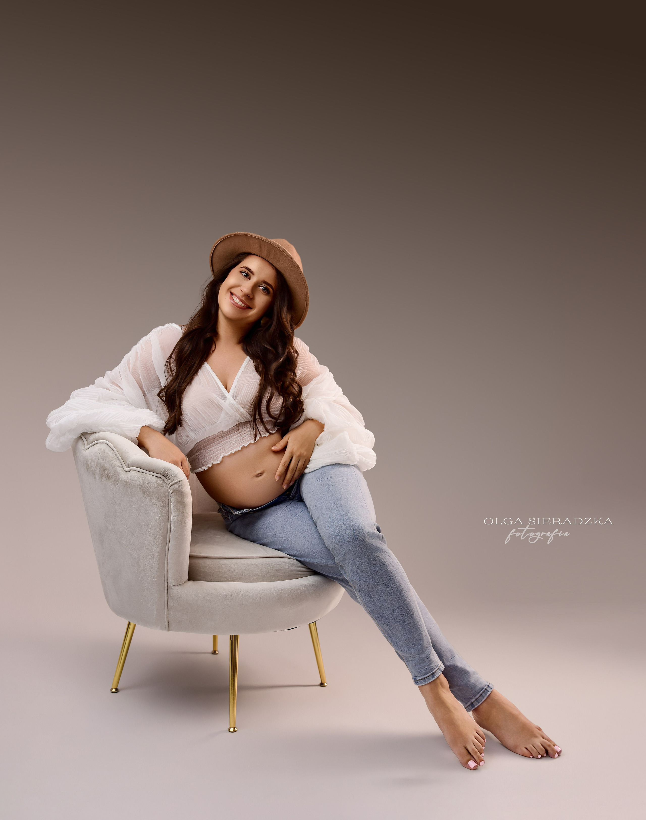 Sesje ciążowe. Olga Sieradzka fotograf rodzinny, ciążowy i dziecięcy w Pile